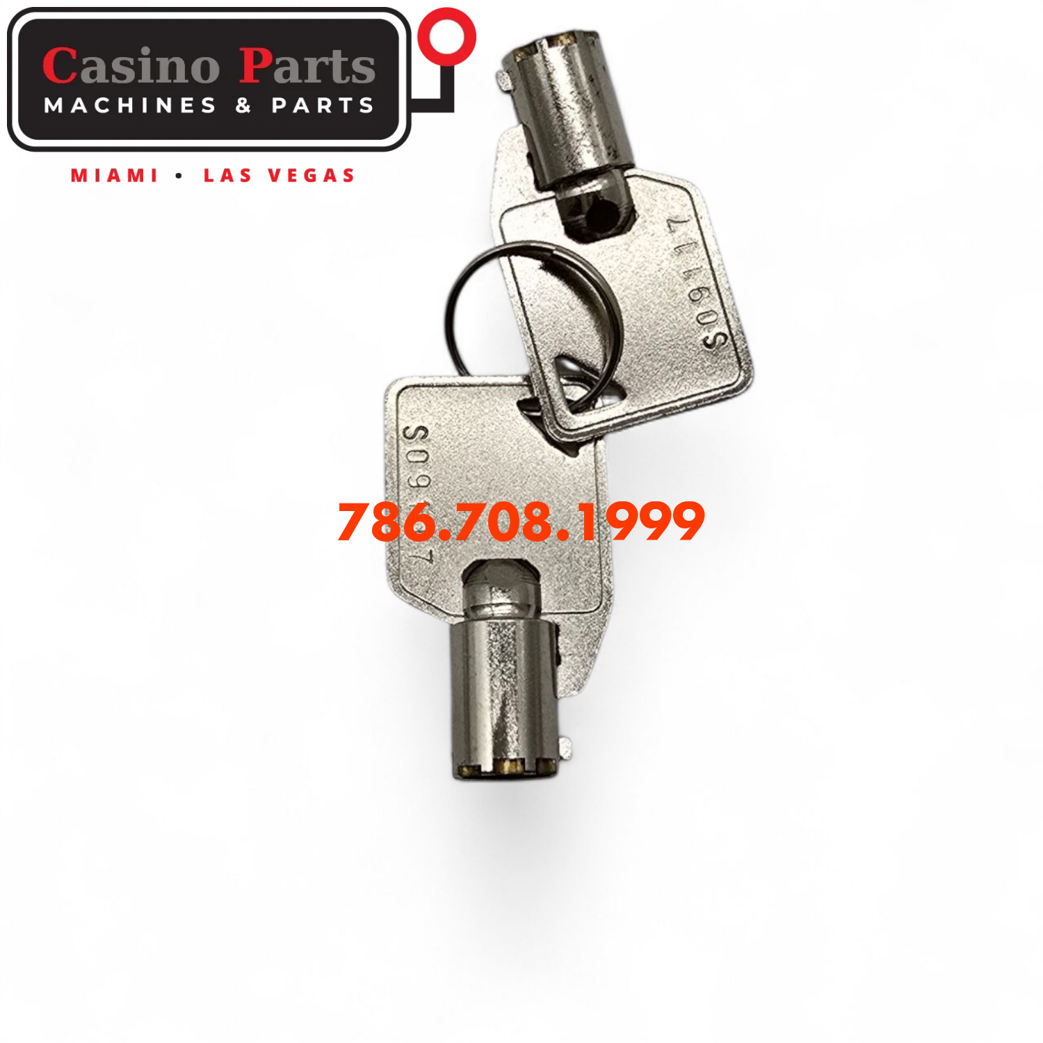 Key Round Barrel Code 509117 Key
