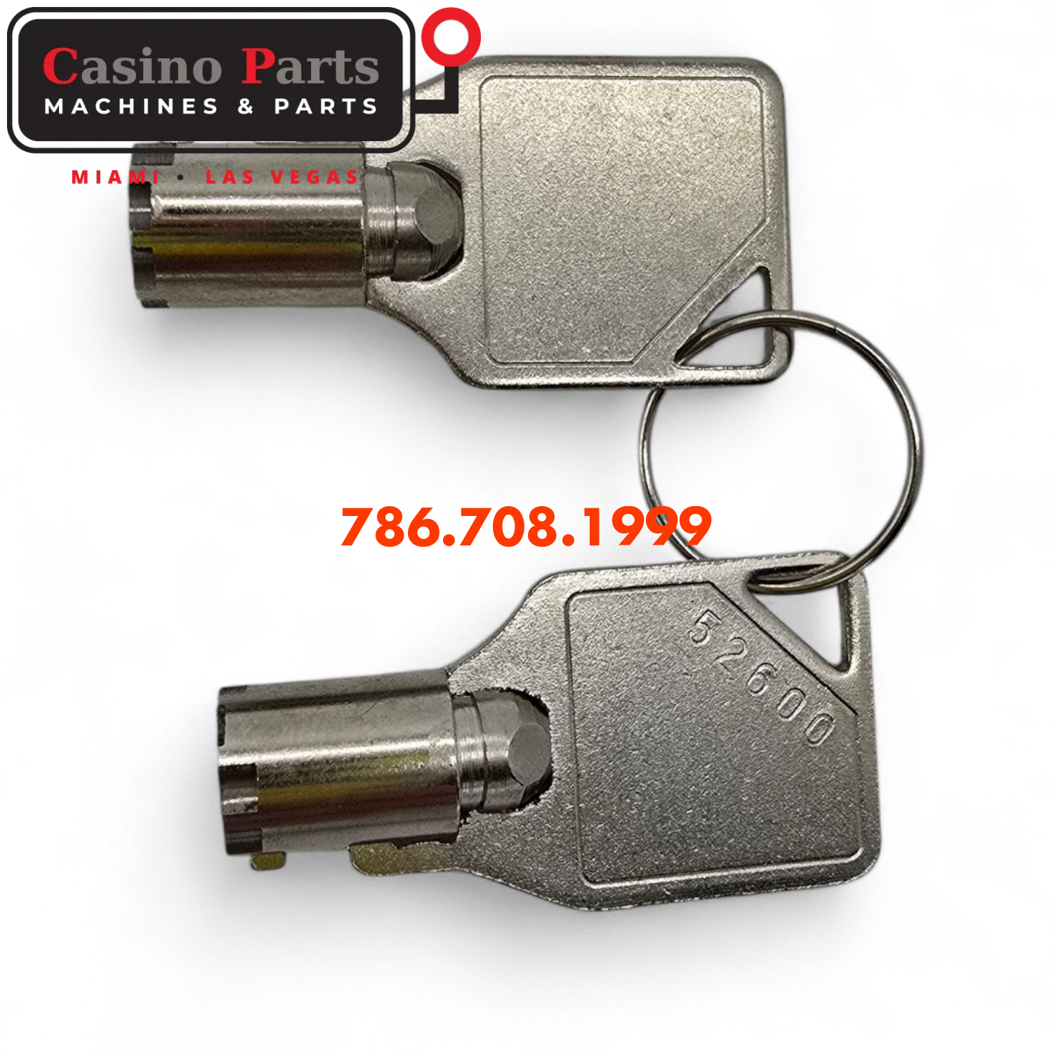 Key Round Barrel Code 52600 Key