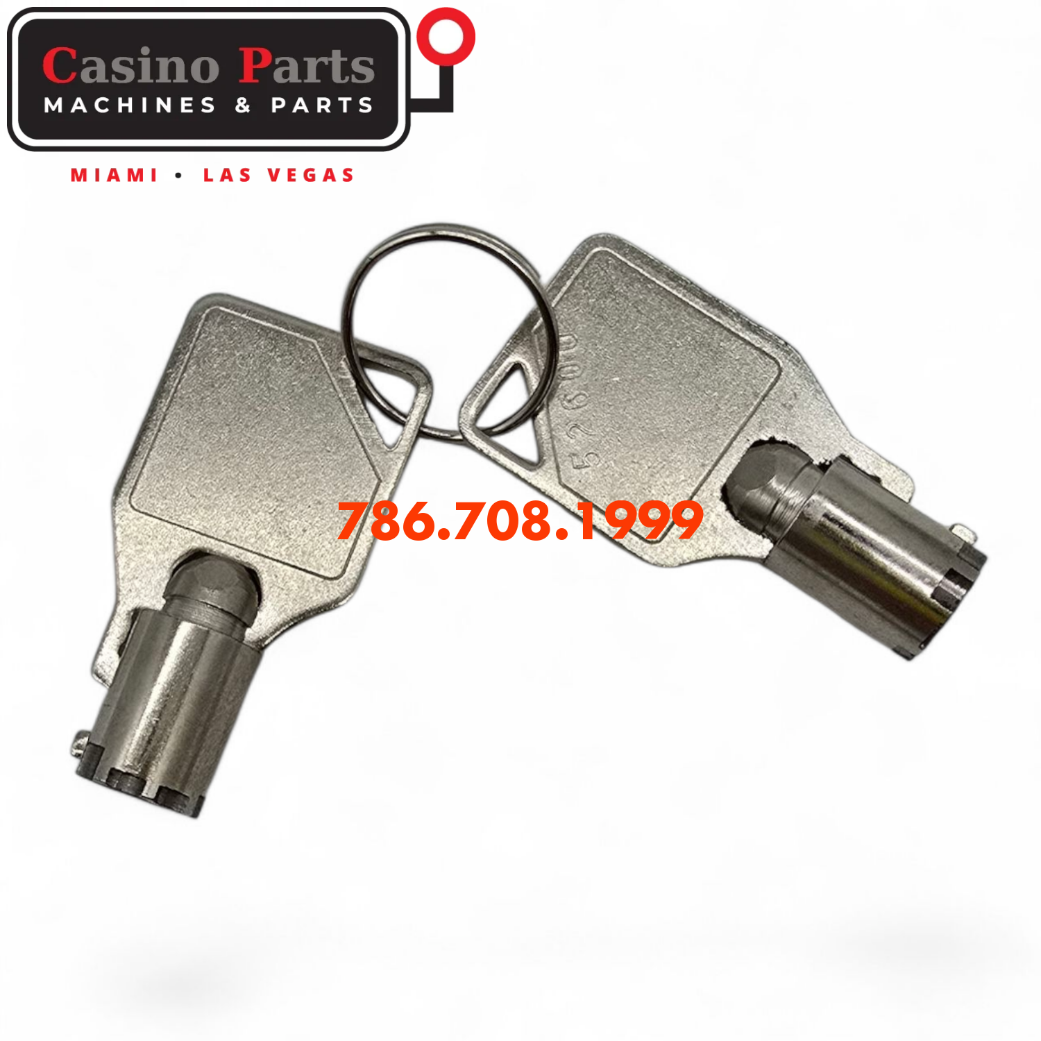 Key Round Barrel Code 52600 Key