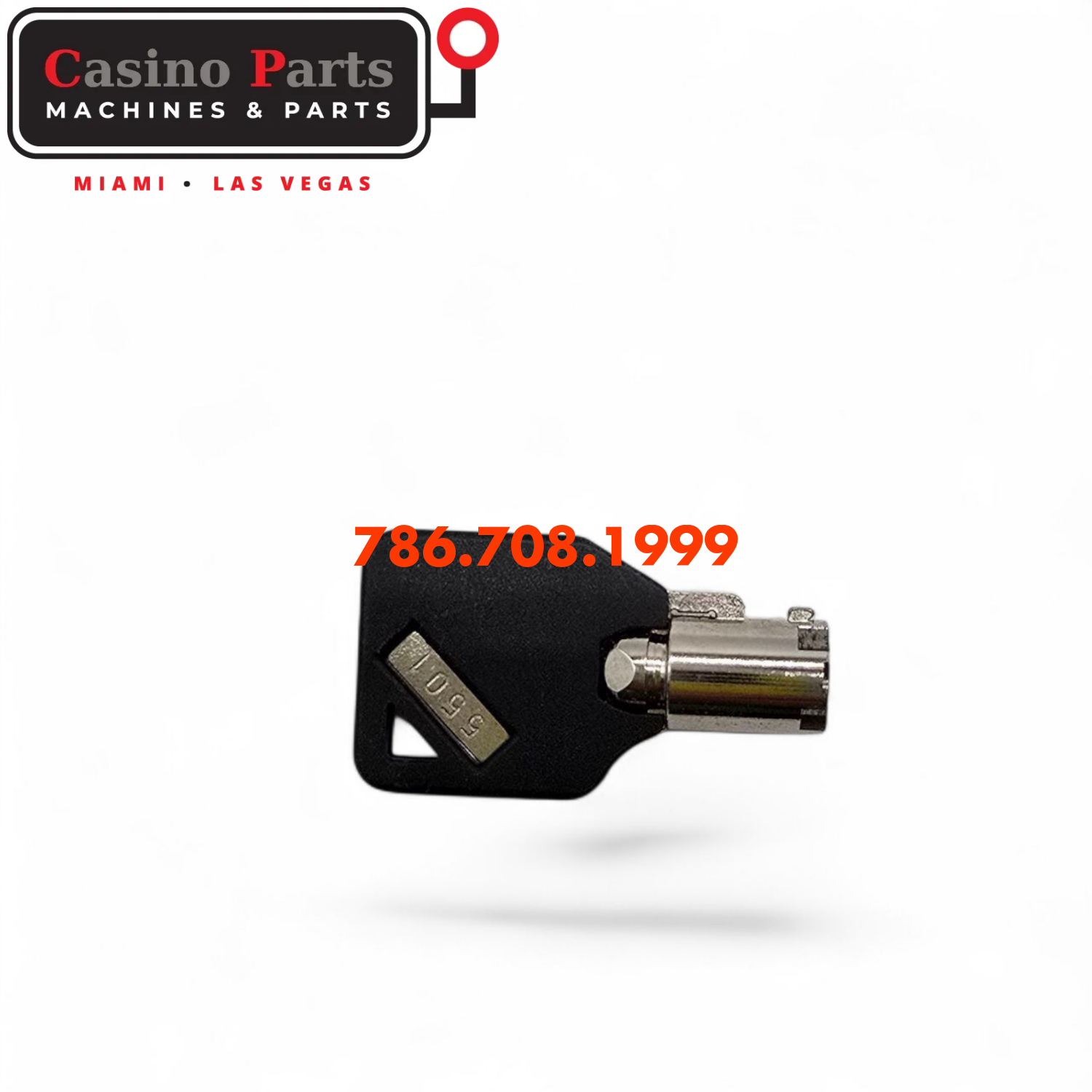Key Round Barrel Code 5501 Key