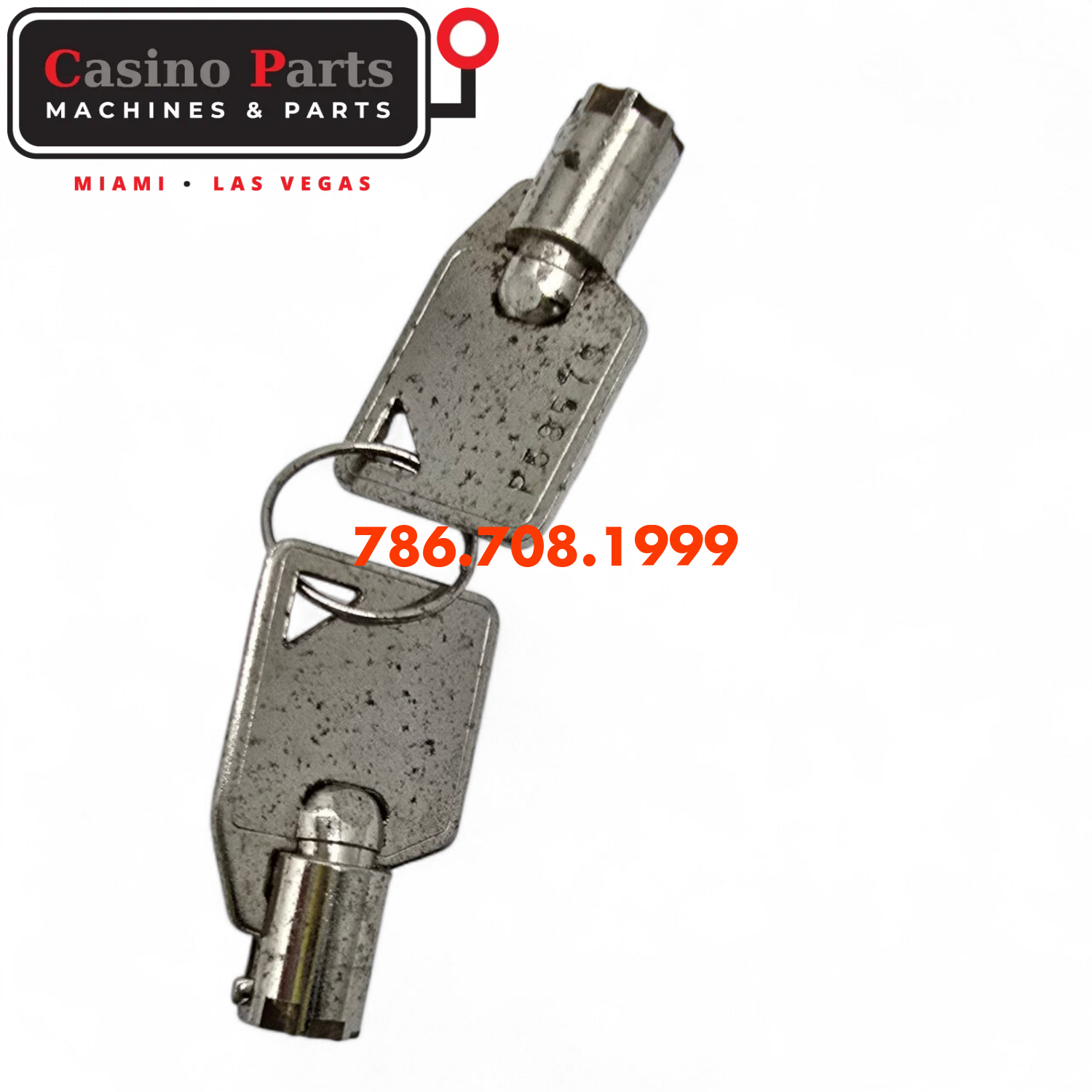 Key Round Barrel Code 58579 Key