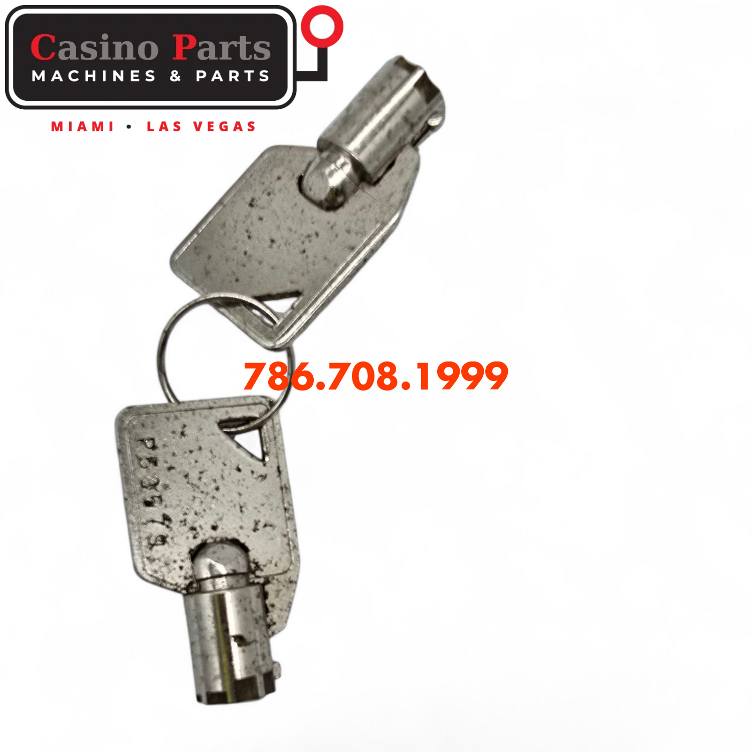Key Round Barrel Code 58579 Key