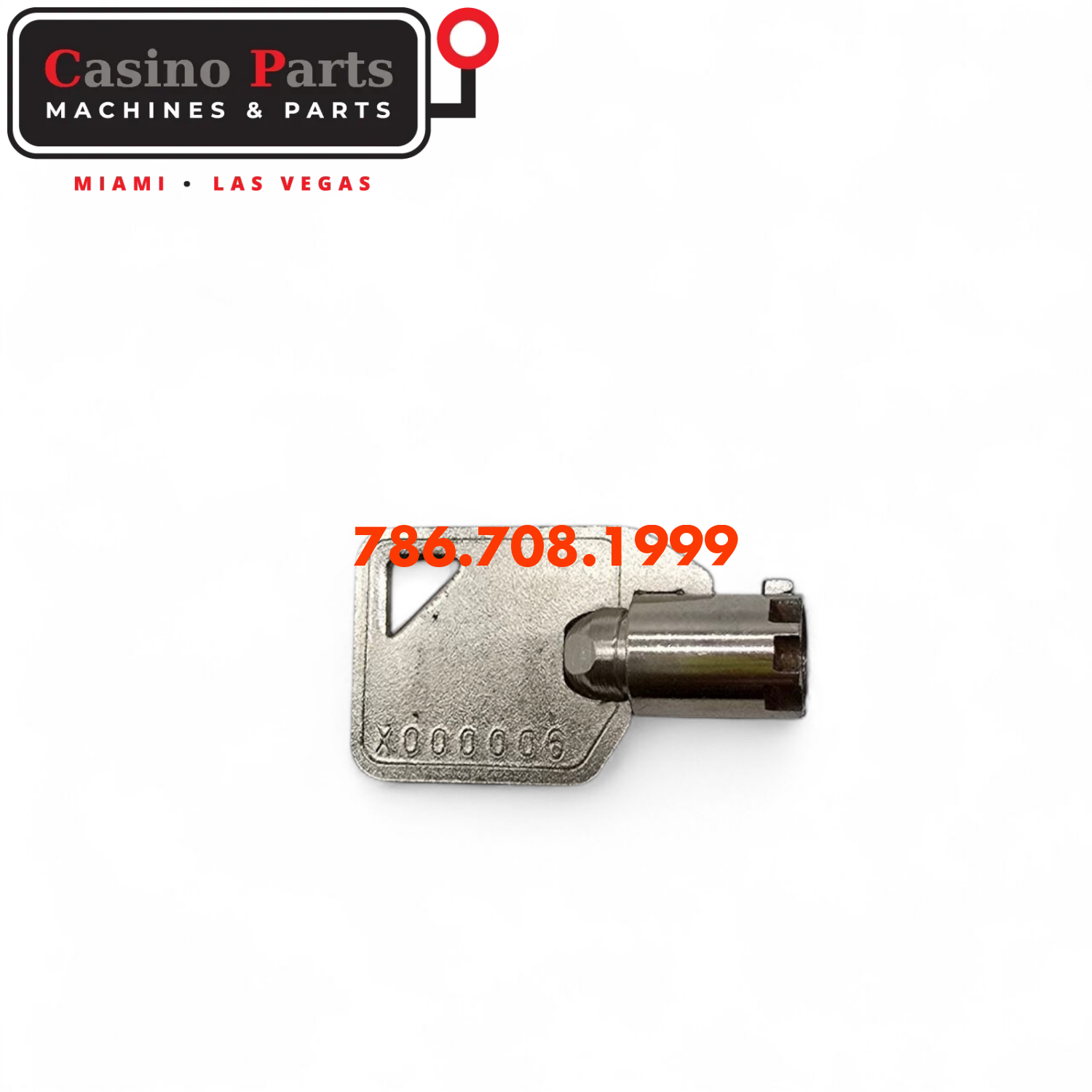 Key Round Barrel Code 90 00000 Key