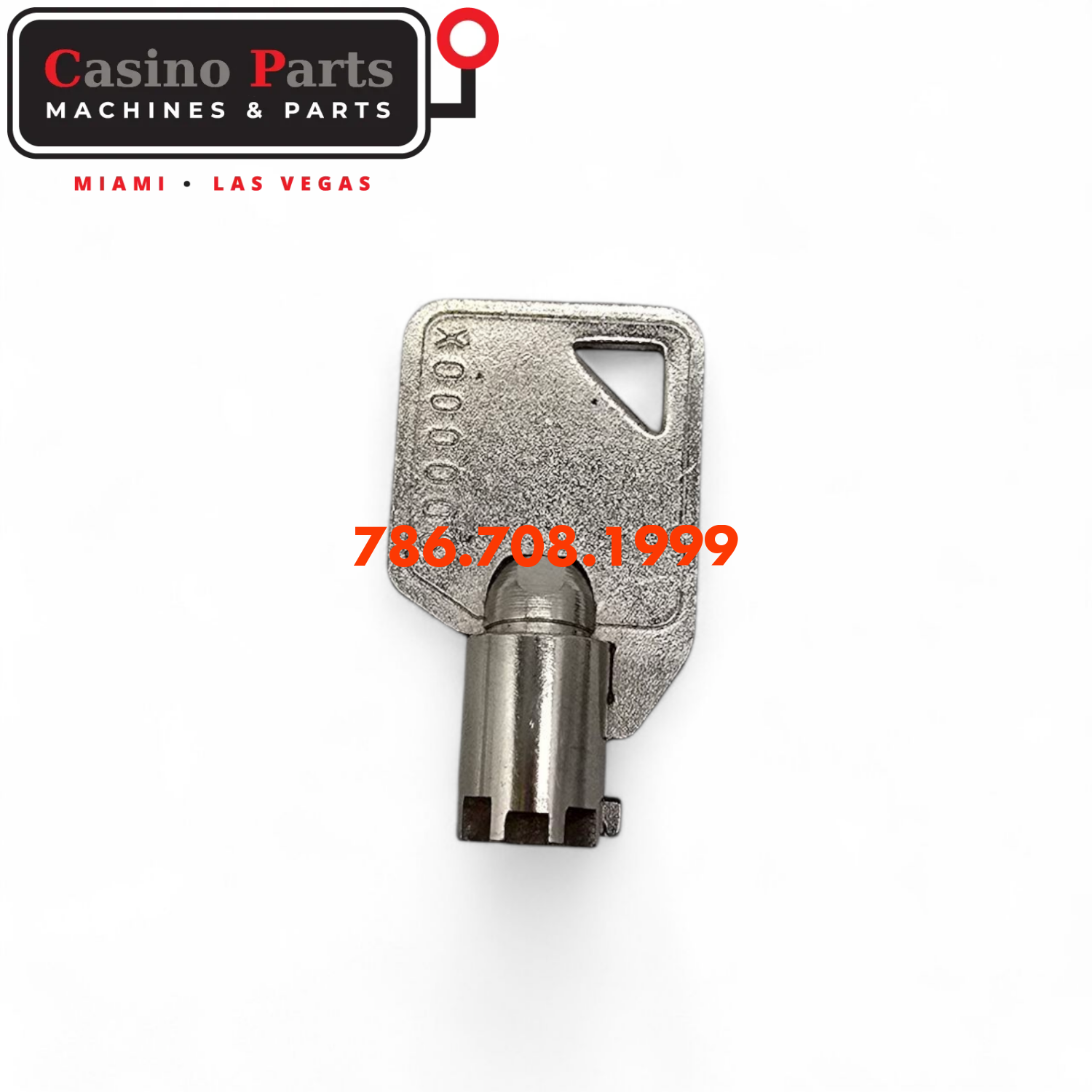 Key Round Barrel Code 90 00000 Key