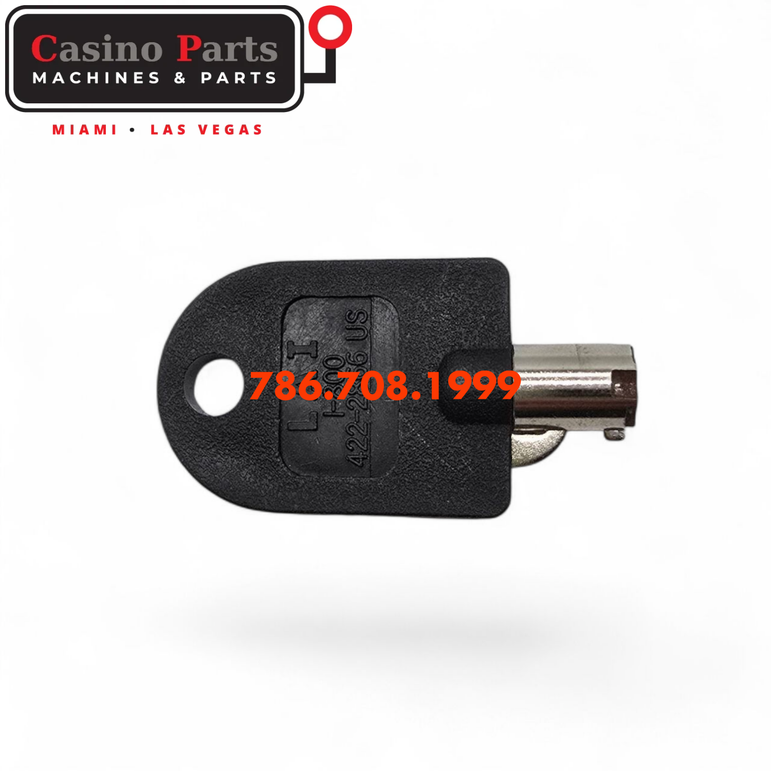 Key Round Barrel Code 9277 Key