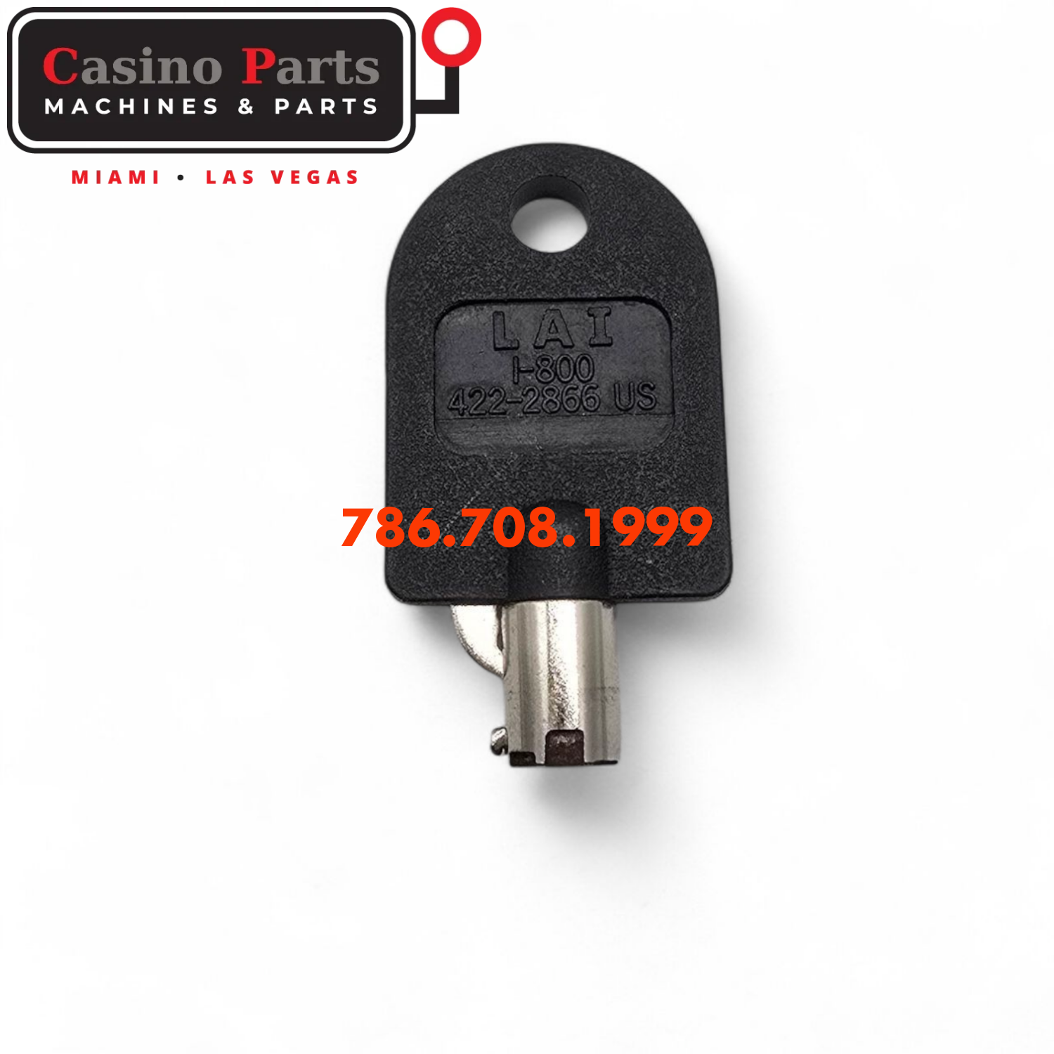 Key Round Barrel Code 9277 Key