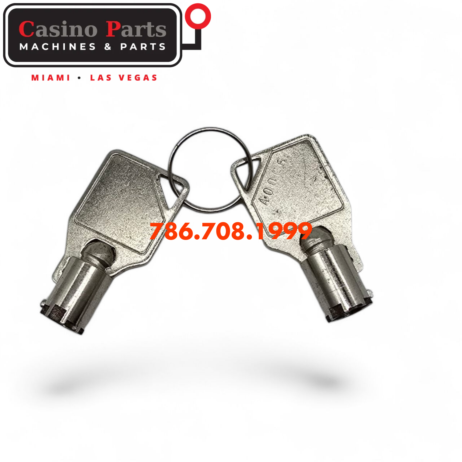 Key Round Barrel Code A0006 Key