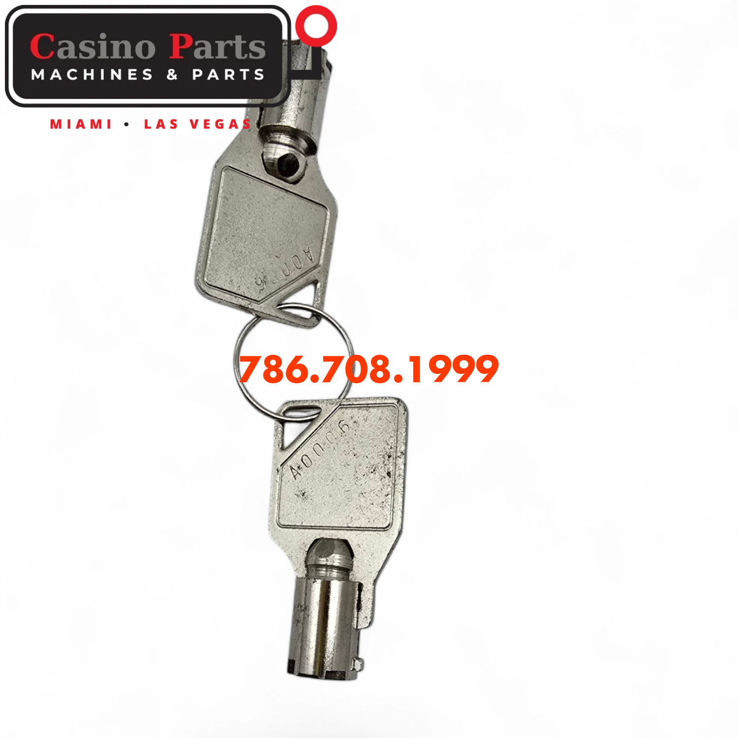 Key Round Barrel Code A0006 Key