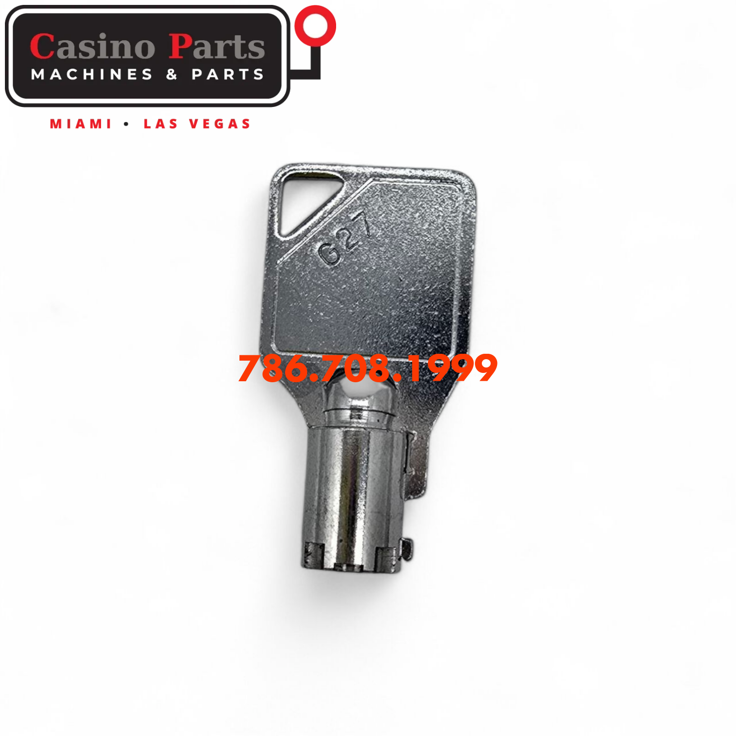 Key Round Barrel Code G27 Key