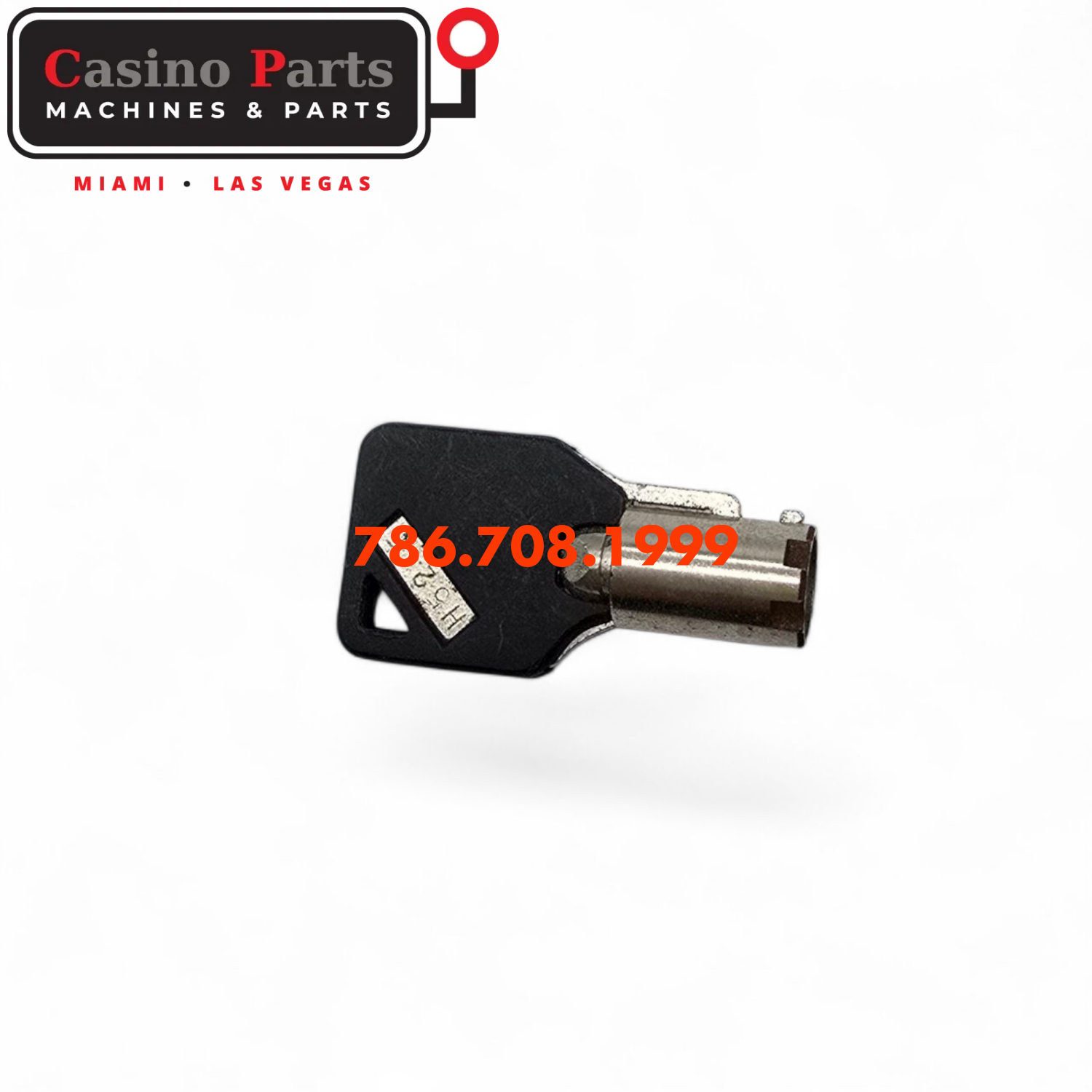 Key Round Barrel Code H5215 Key