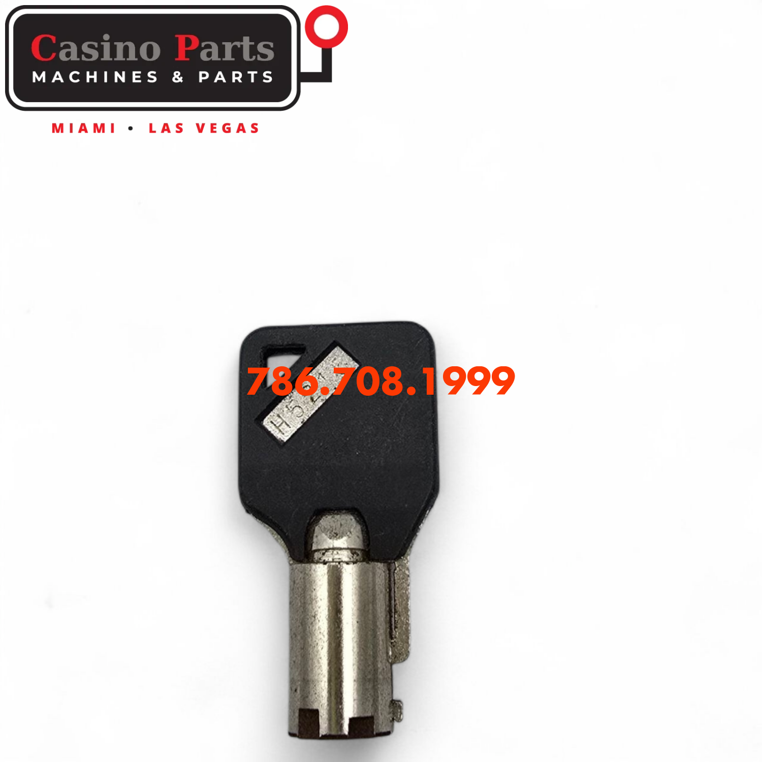 Key Round Barrel Code H5215 Key