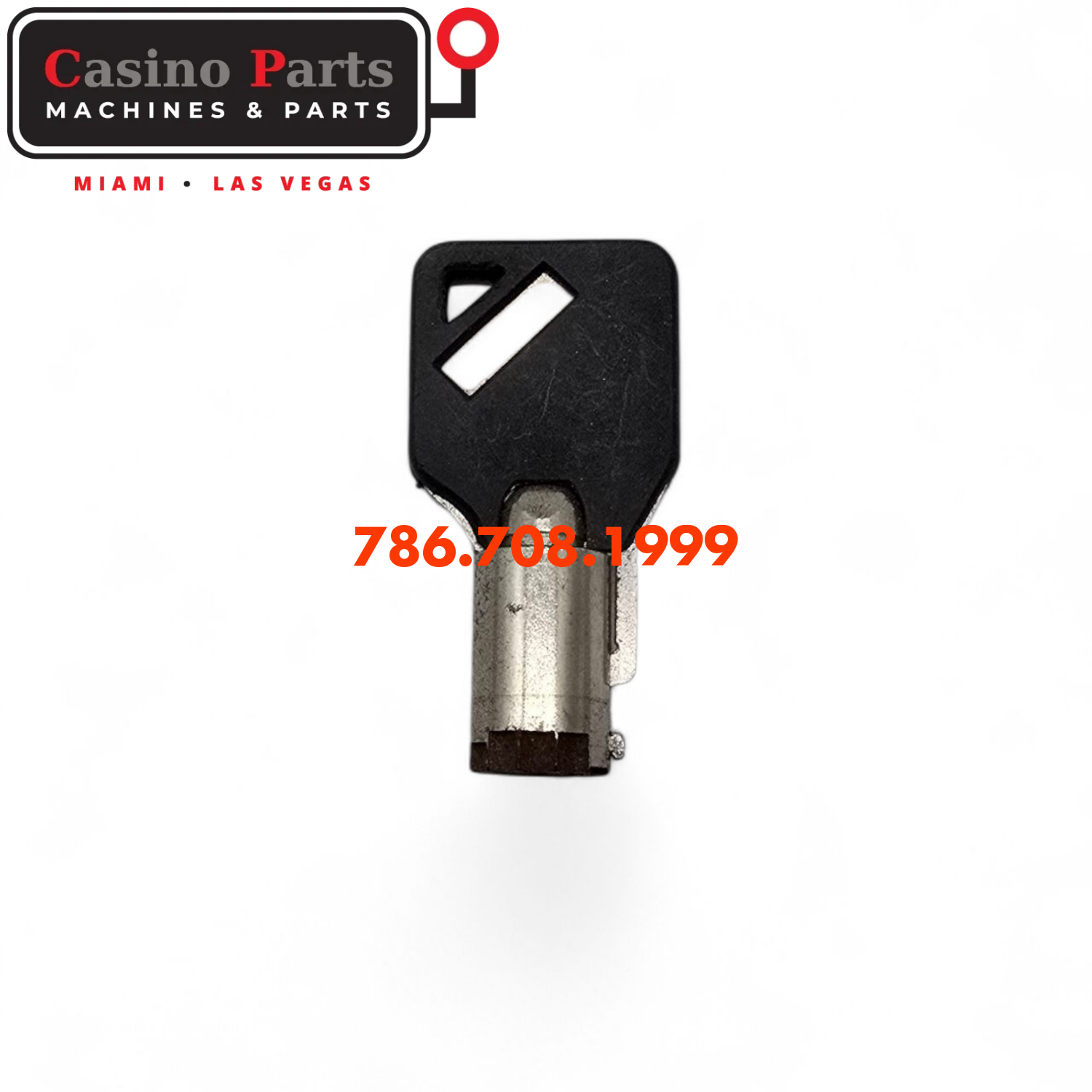 Key Round Barrel Code H5289 Key