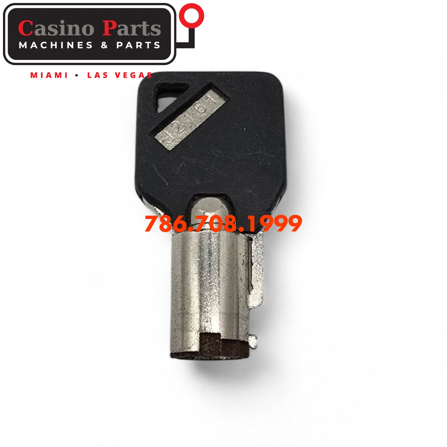 Key Round Barrel Code J2161 Key