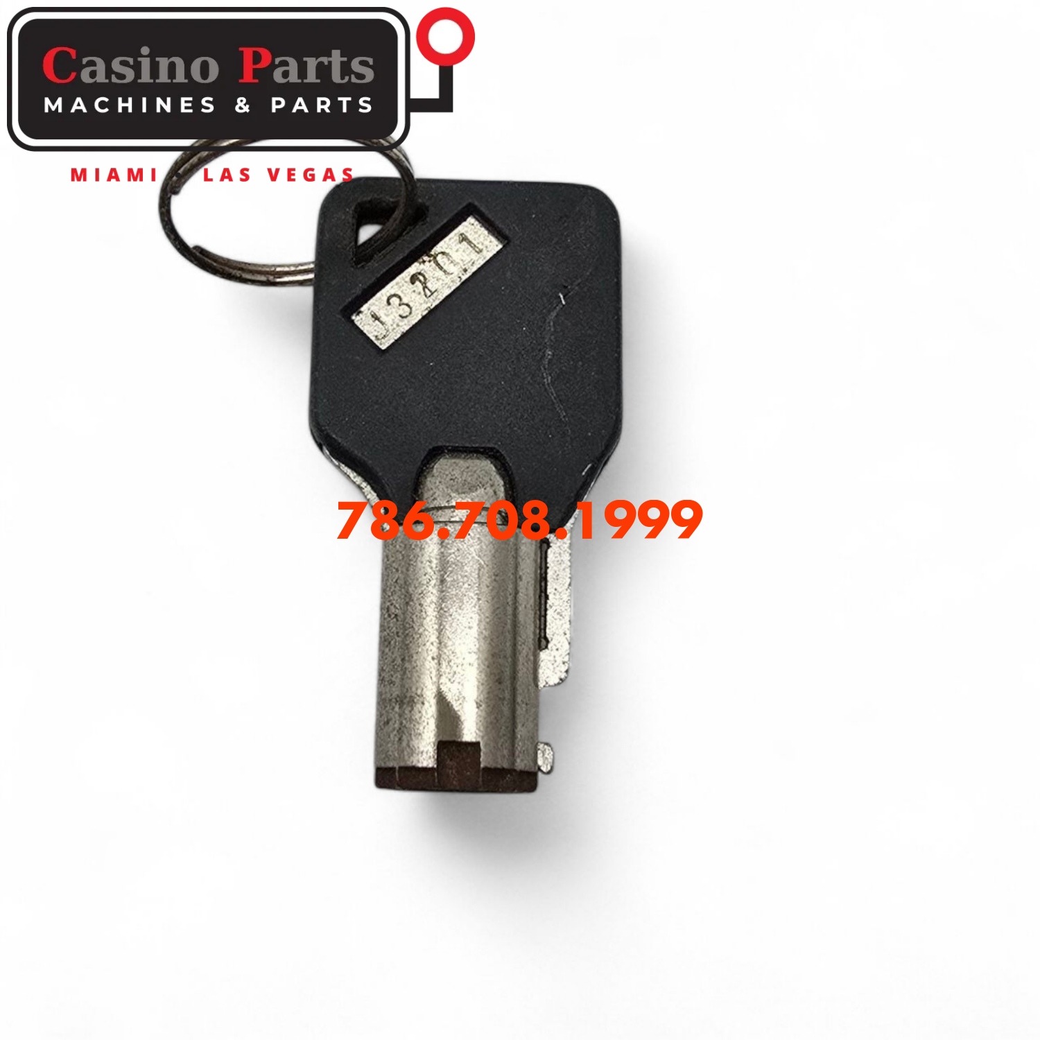 Key Round Barrel Code J3201 Key