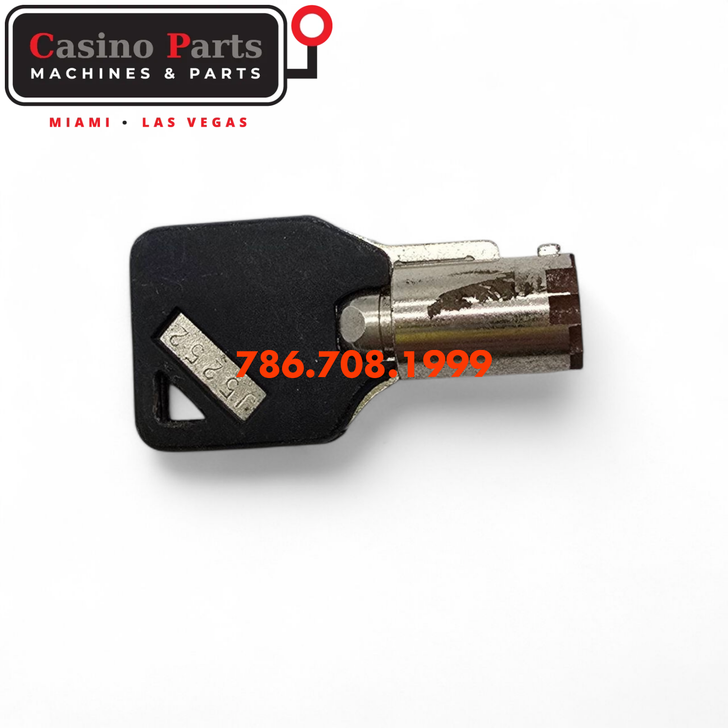 Key Round Barrel Code J5252 Key