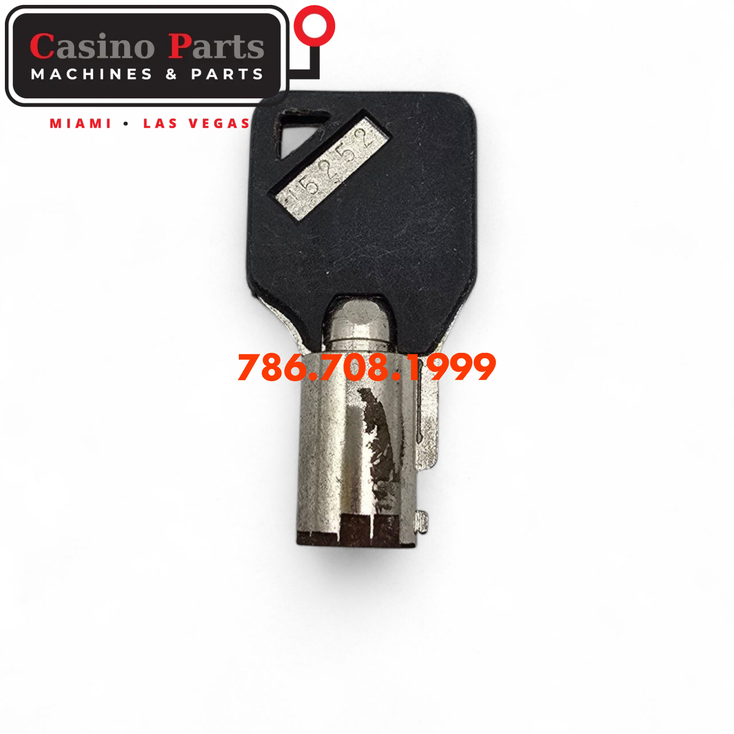 Key Round Barrel Code J5252 Key
