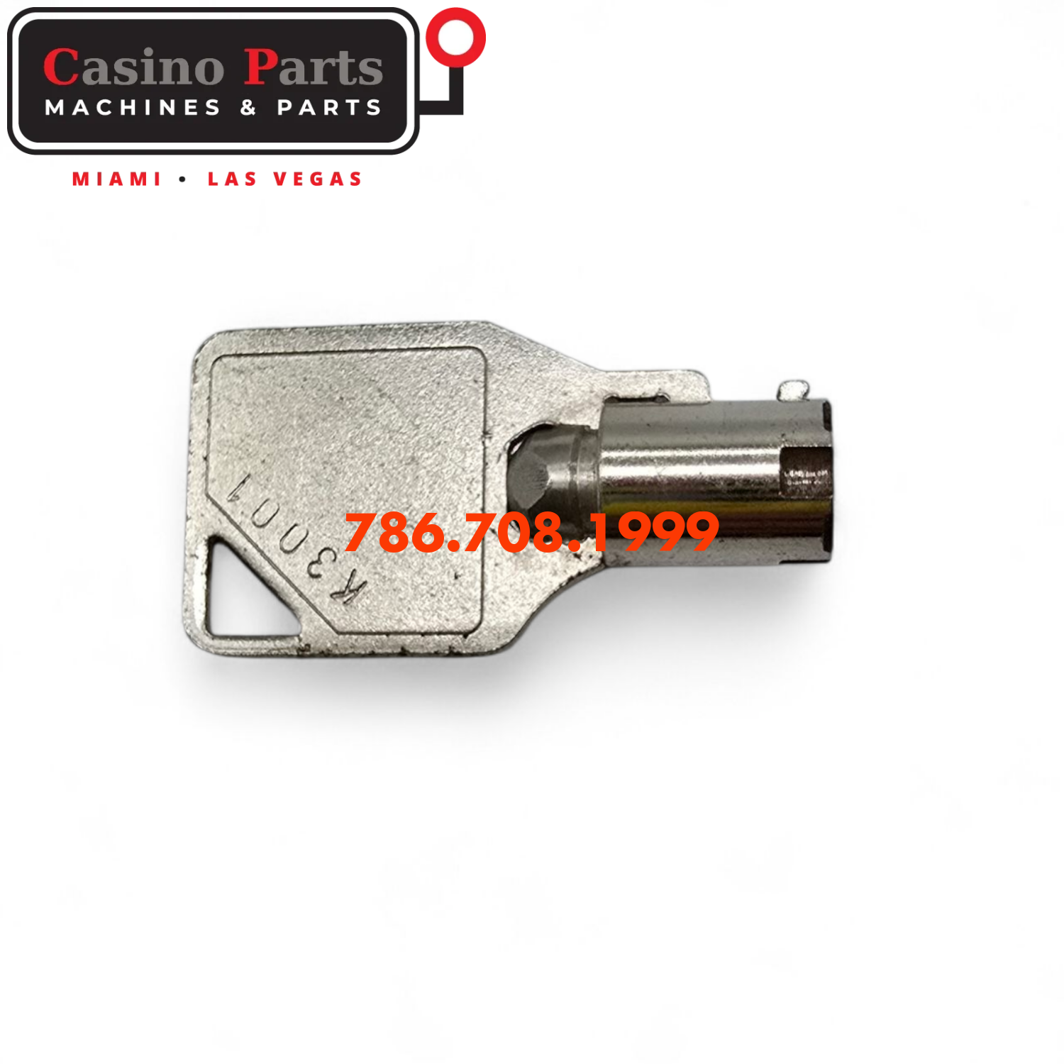 Key Round Barrel Code K3001 Key