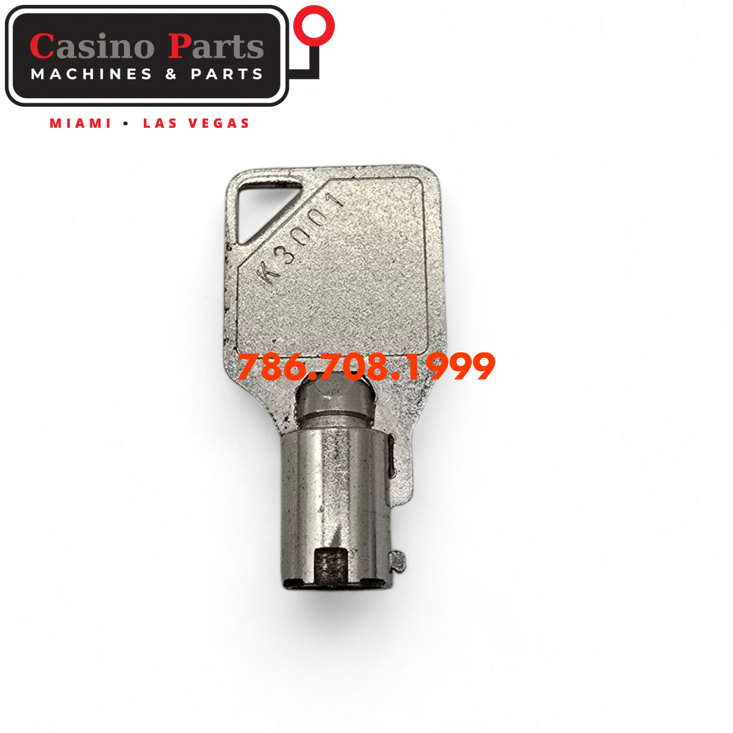 Key Round Barrel Code K3001 Key