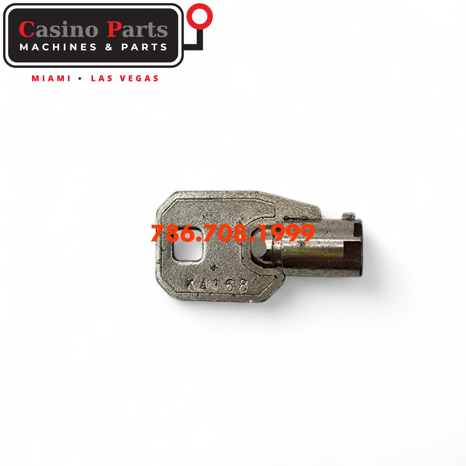 Key Round Barrel Code K4168 Key