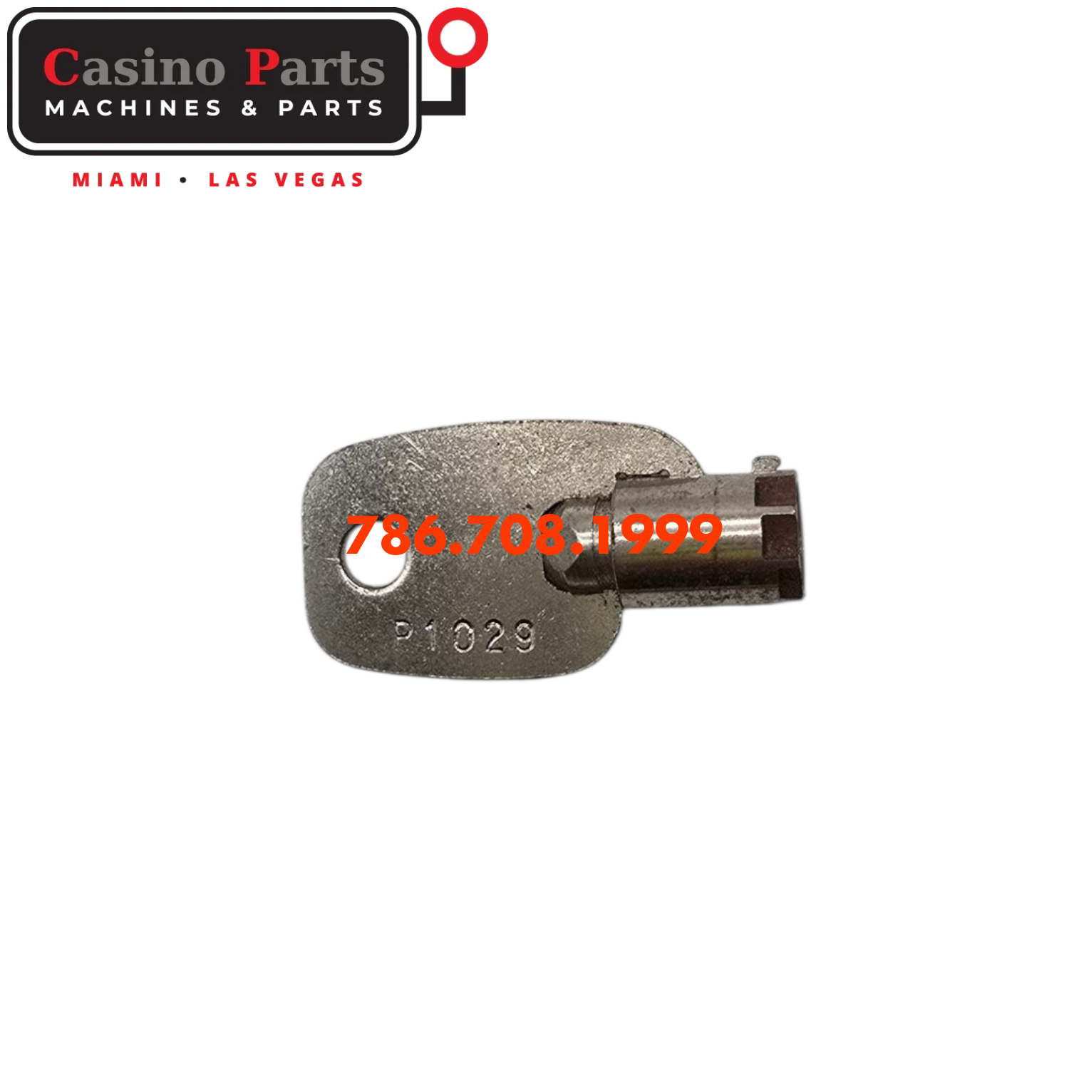 Key Round Barrel Code P1029 Key