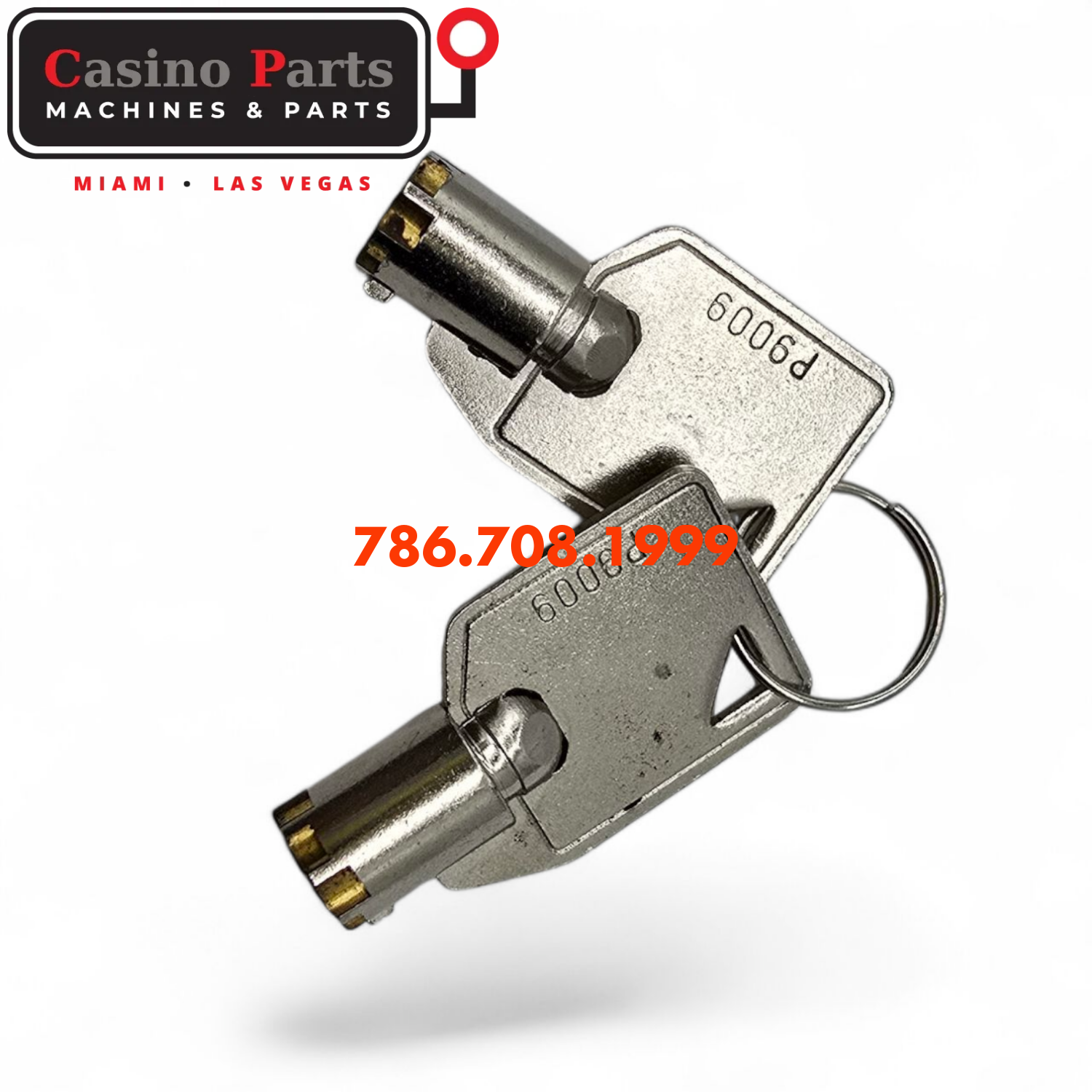 Key Round Barrel Code P9009 key