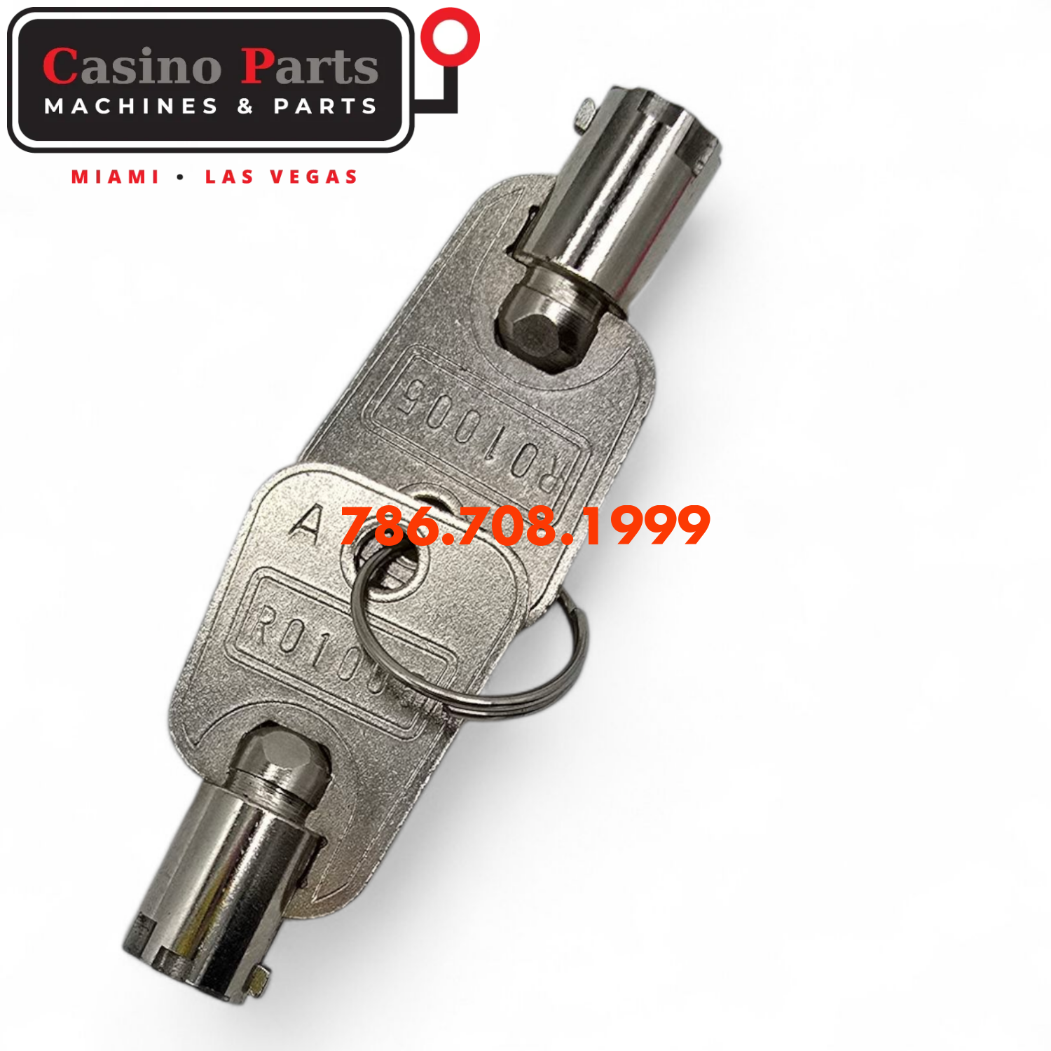 Key Round Barrel Code R01005 Key