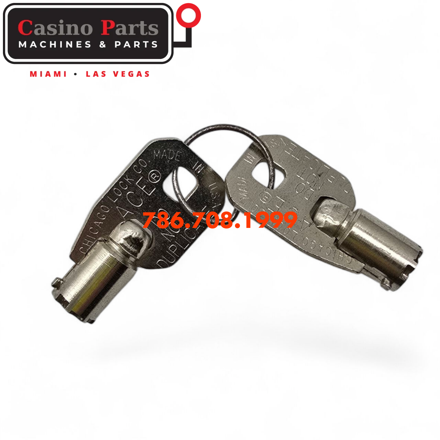 Key Round Barrel Code R1005 Key