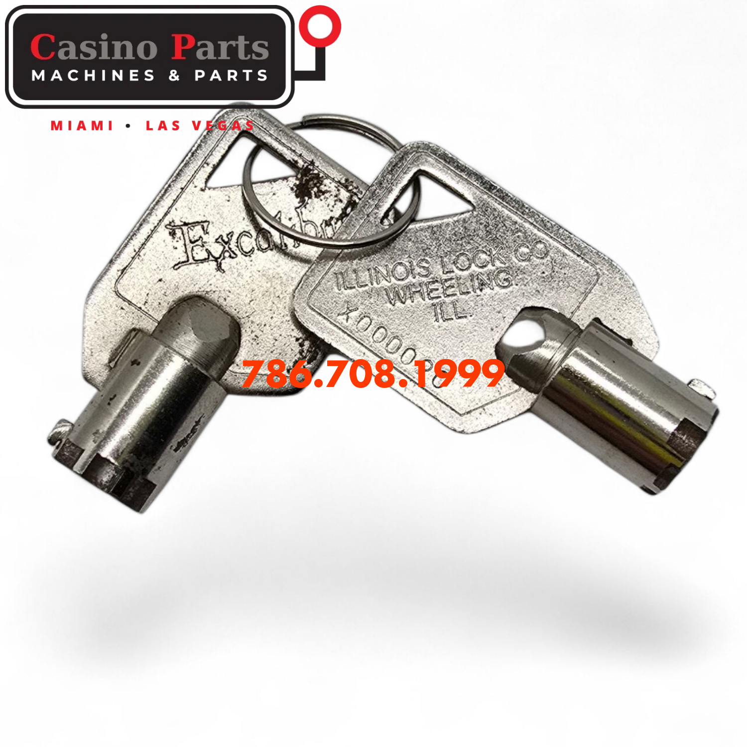 Key Round Barrel Code X000020 Key