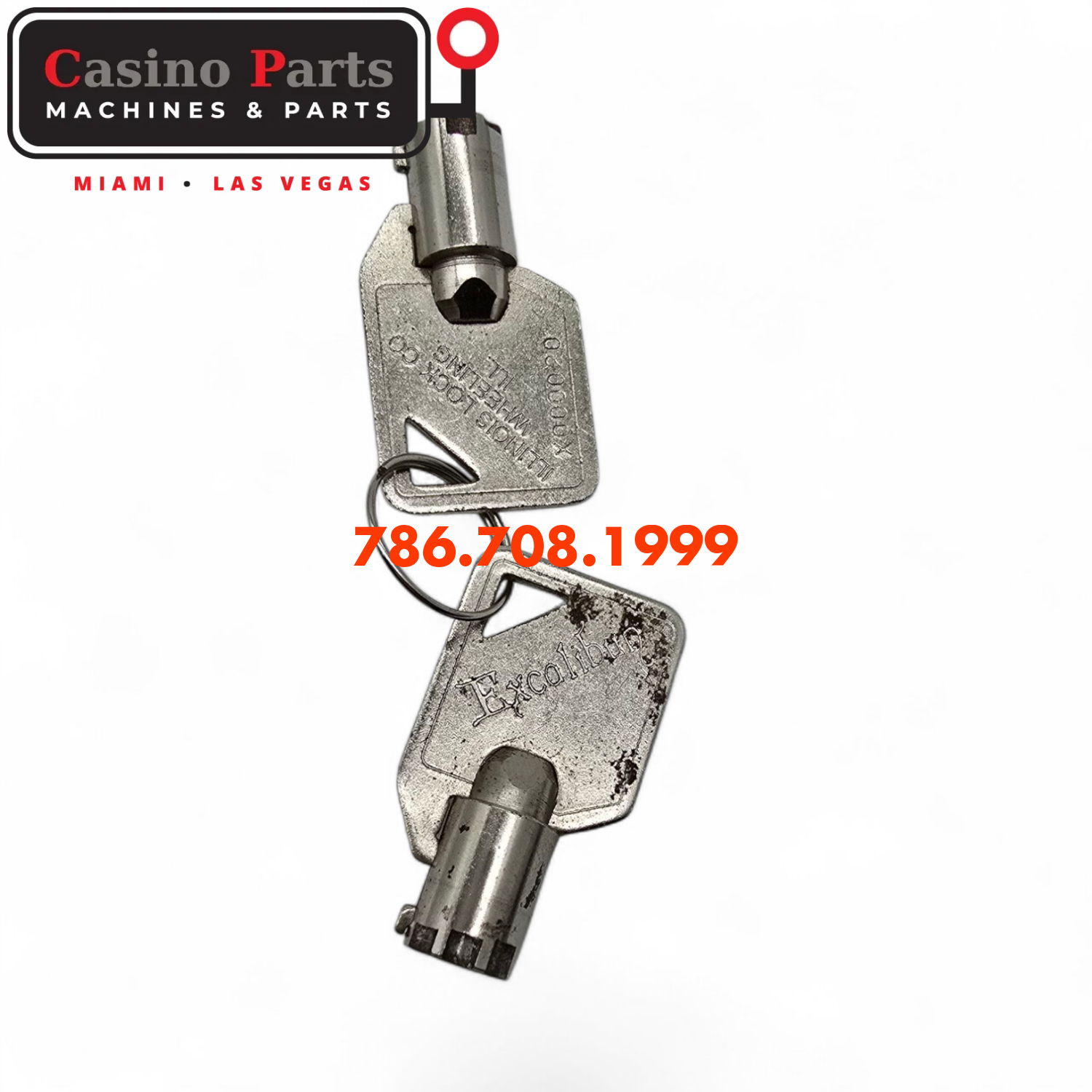 Key Round Barrel Code X000020 Key