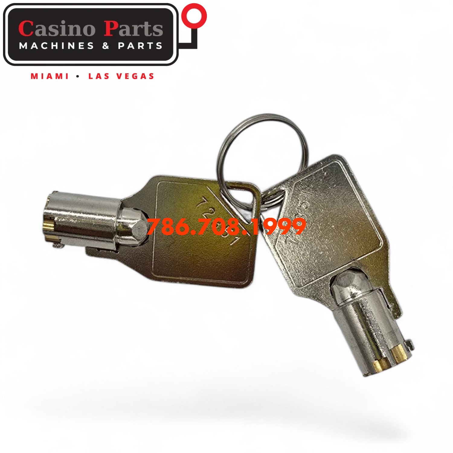 Key Round Barrel Code72351 Key