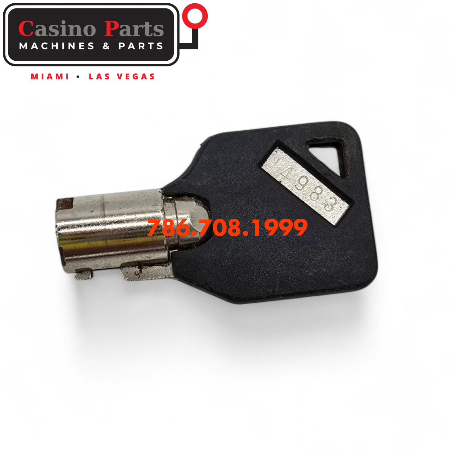 Key Round Barrel J4983 Key