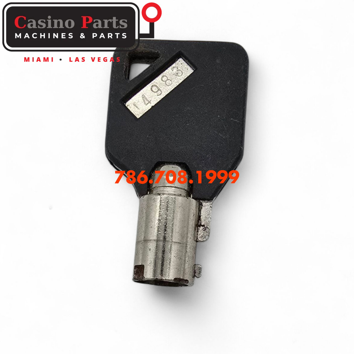 Key Round Barrel J4983 Key