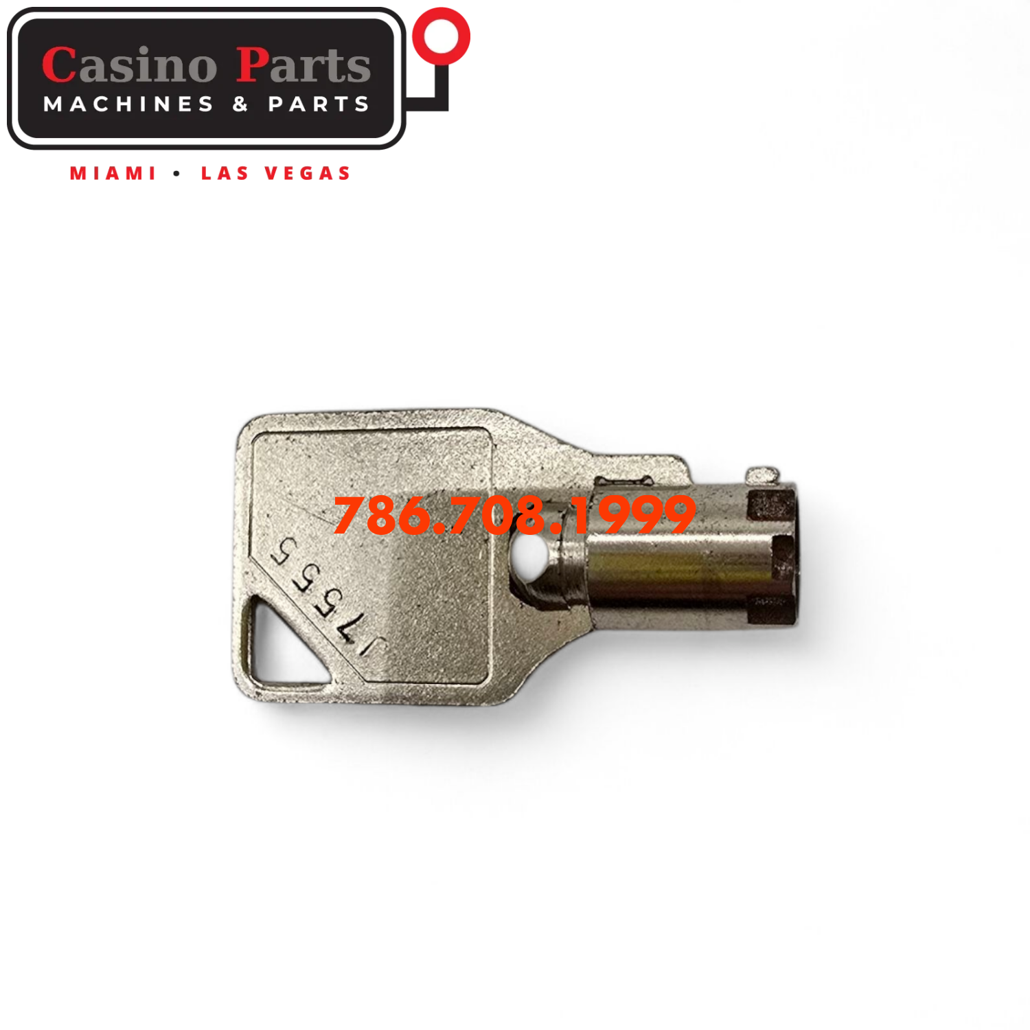 Key Round Barrel J7555 Key