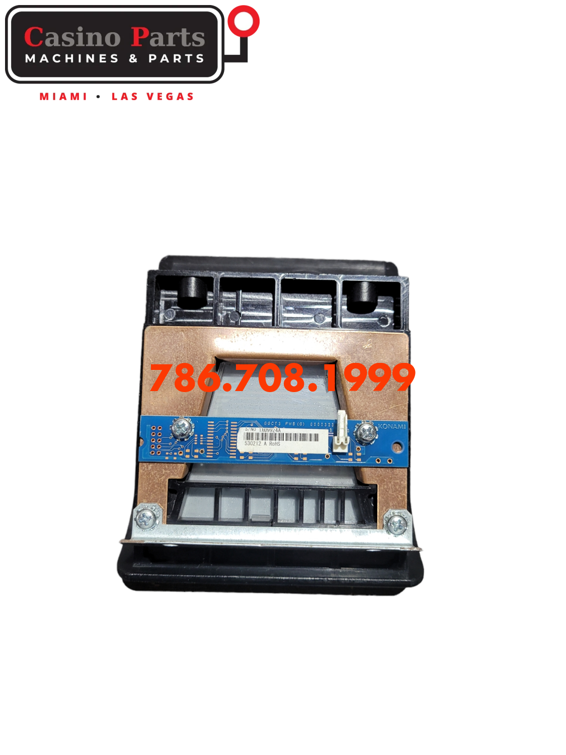 Bezel Konami ( Insert Bills ) Advantage + M5R Kgi 2.0 Urs)