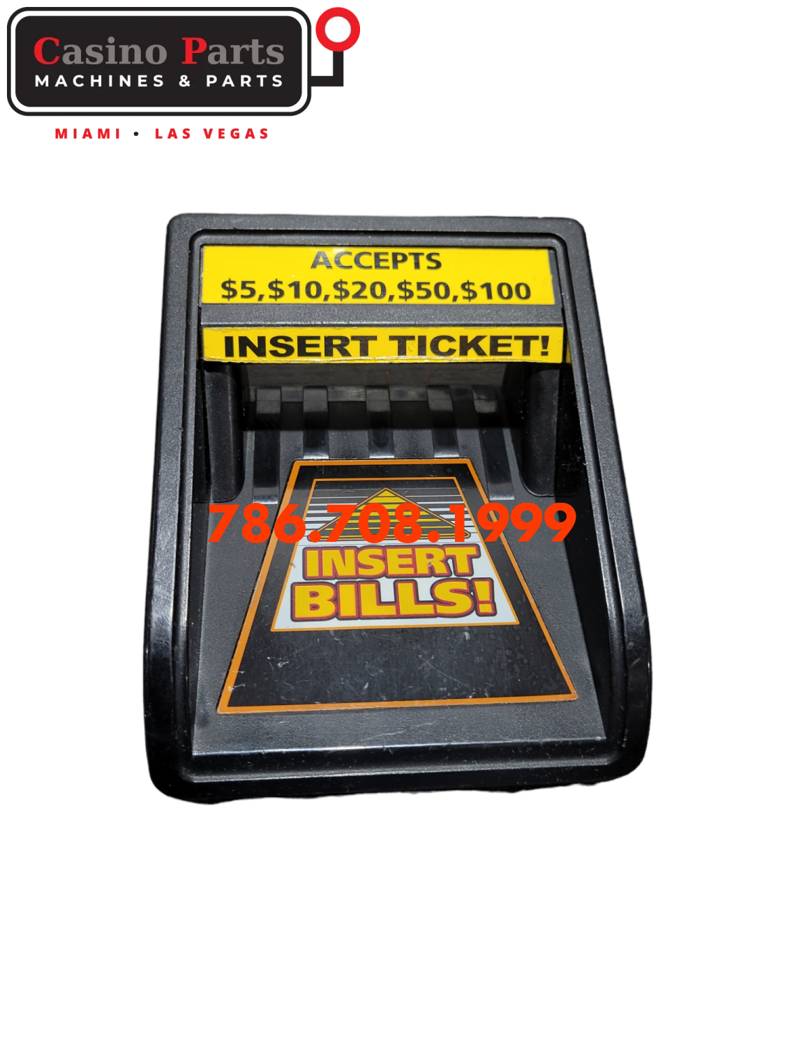 Bezel Konami ( Insert Bills ) Advantage + M5R Kgi 2.0 Urs)