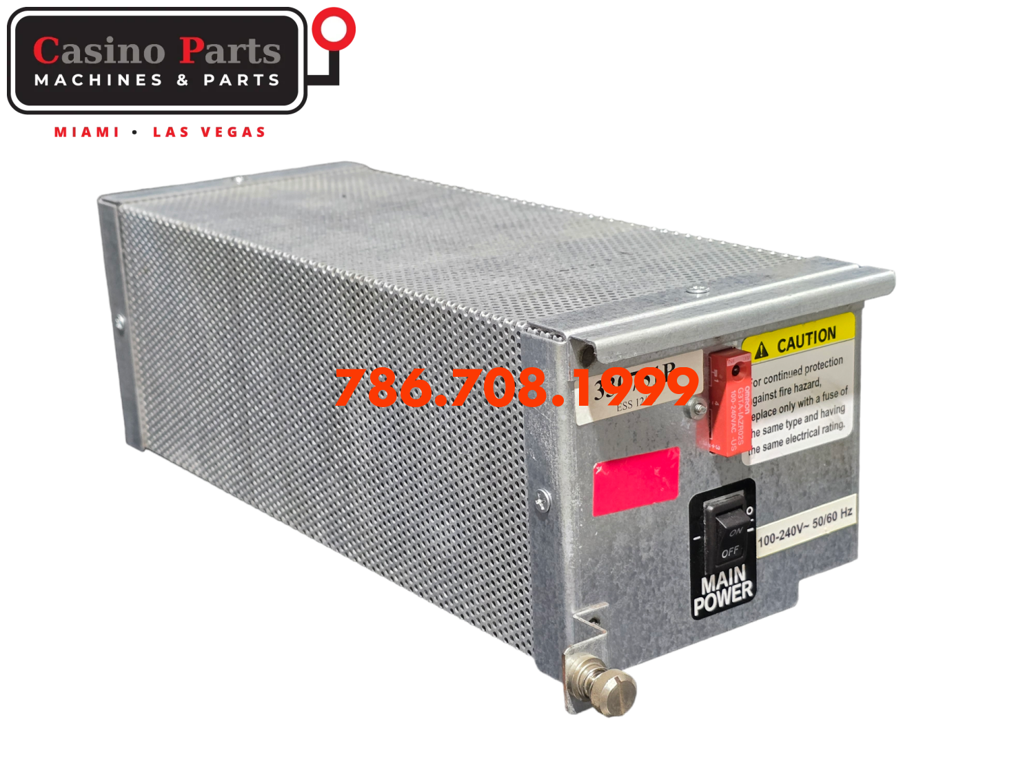 Konami Advantage + M5R - Power Supply Supplies