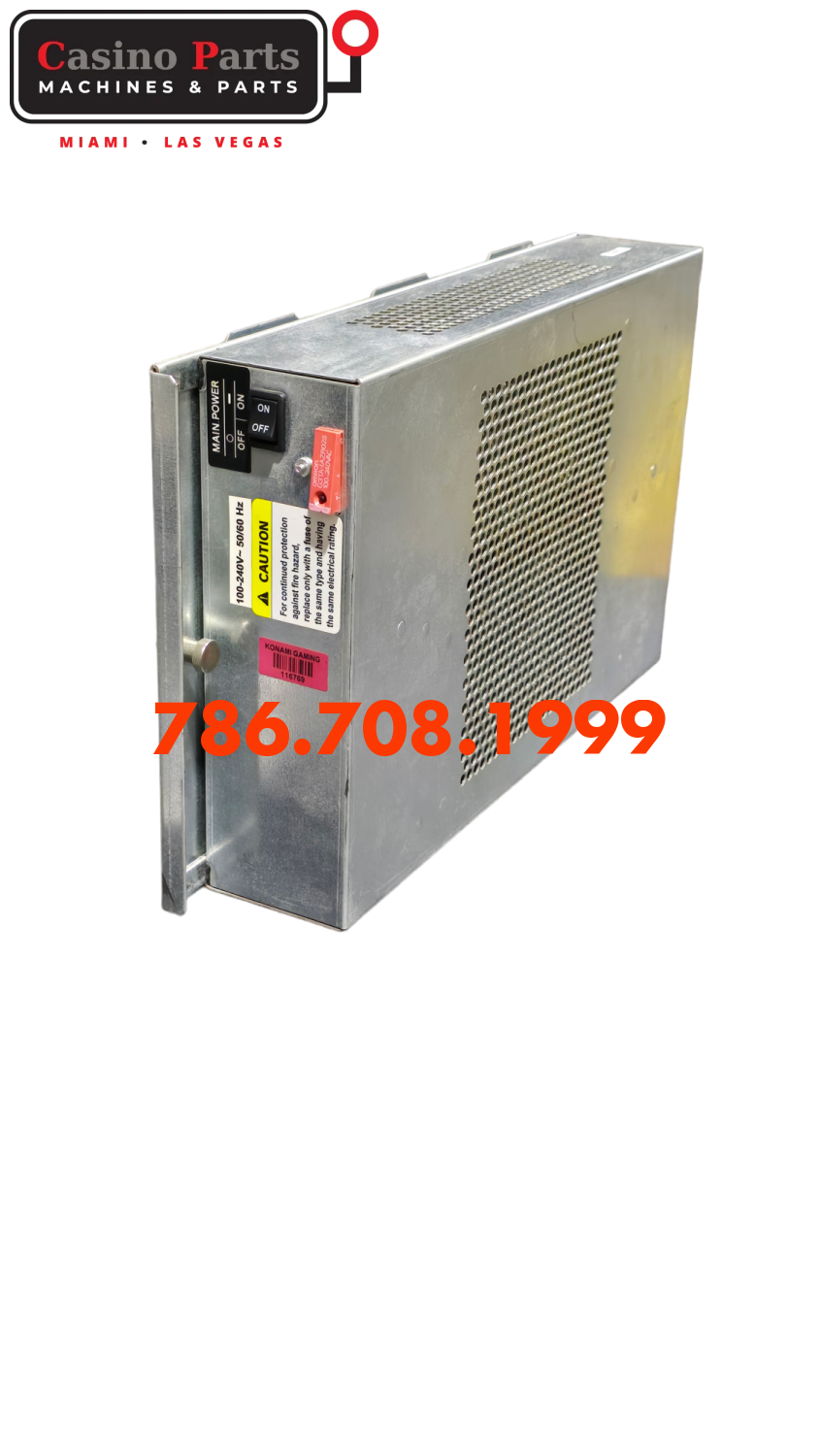 Konami Concert - Power Supply Supplies