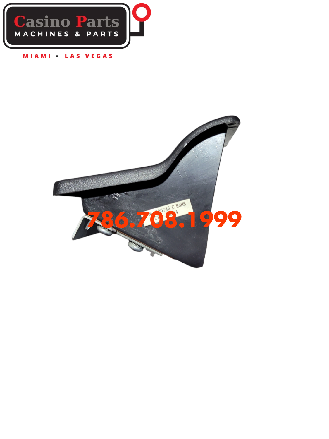 Bezel Konami ( Ticket Retrieve) Parts N° 330746