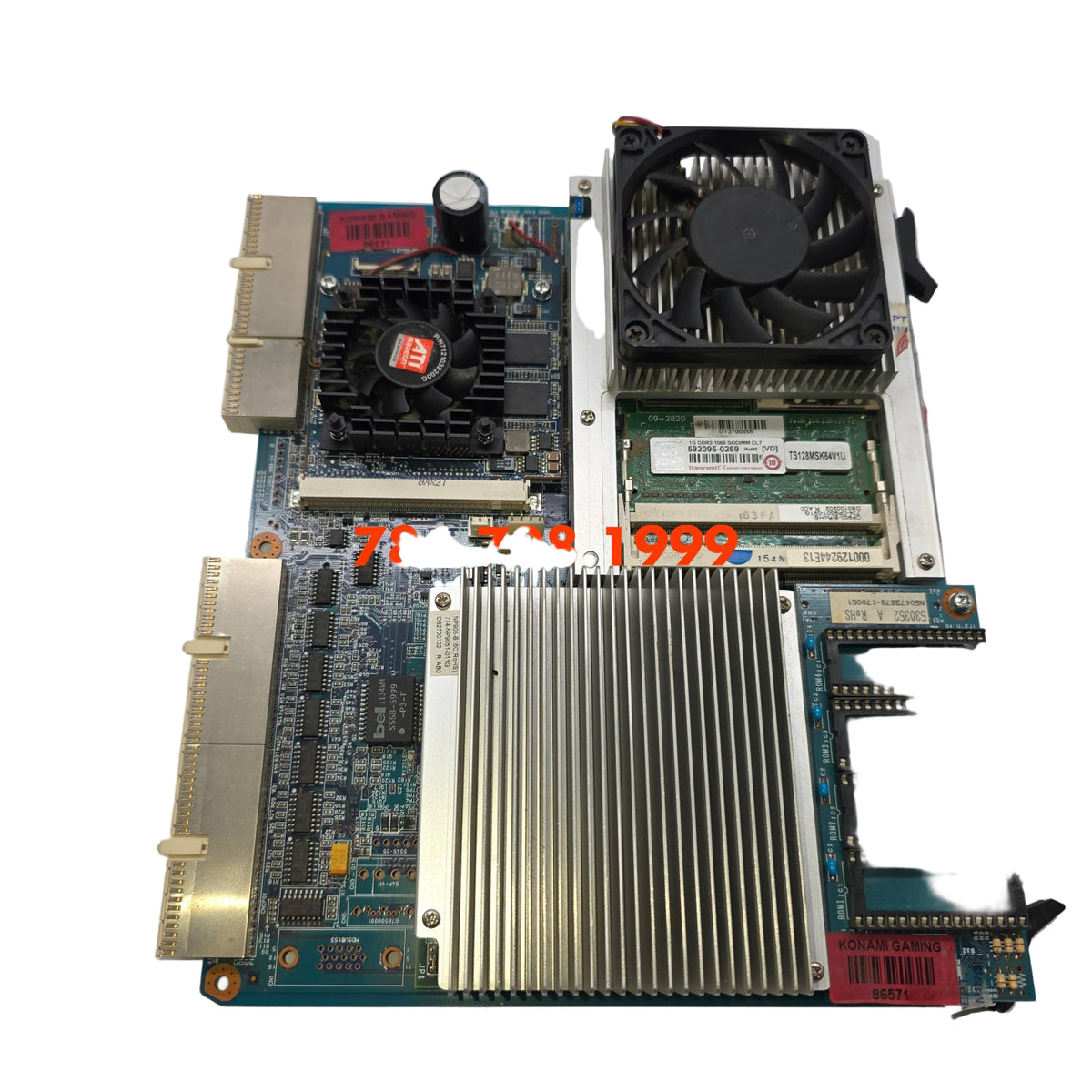 Konami Podium KP3 CPU Main logic board CPU