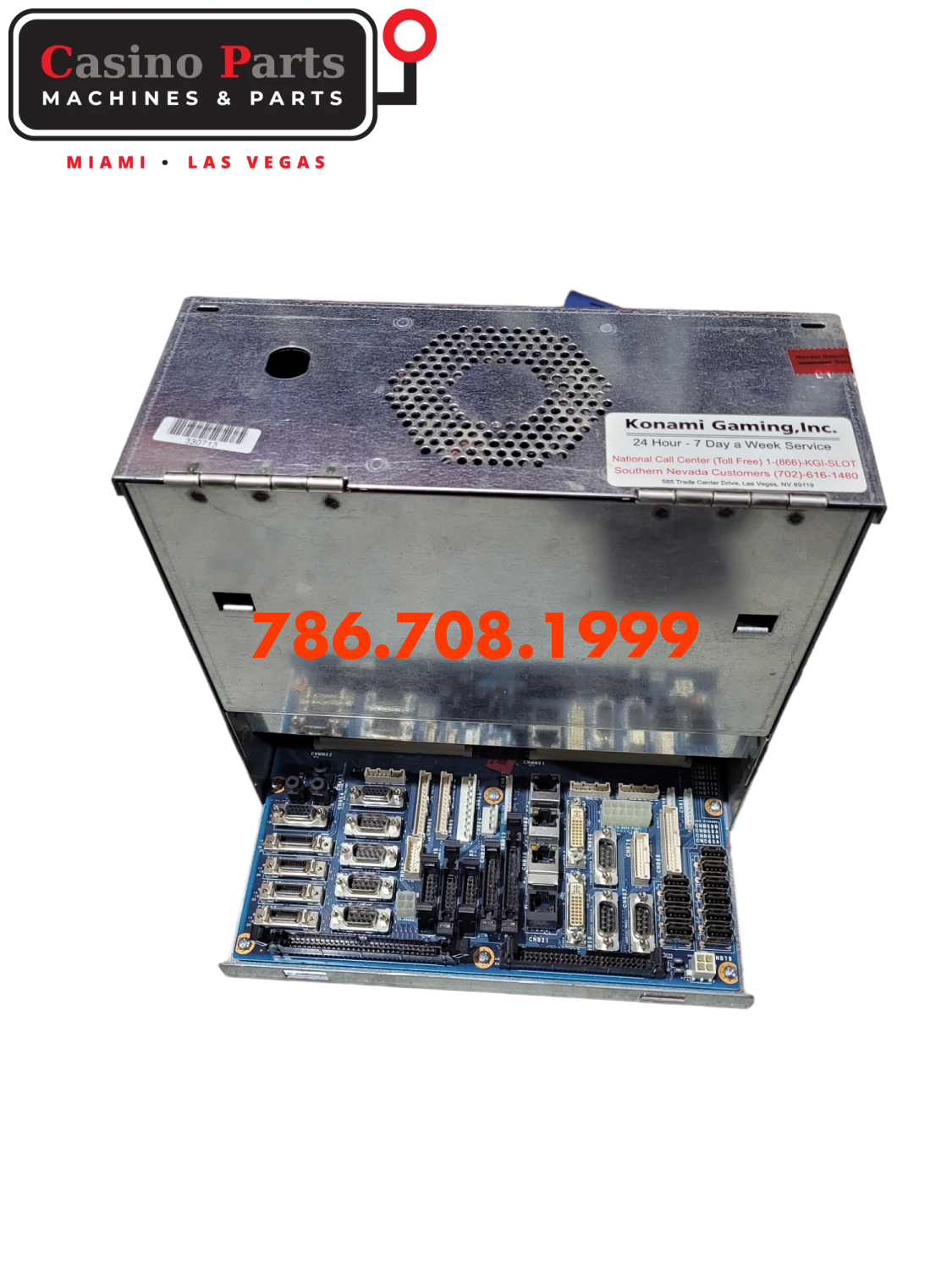 Konami Slant - Backplane Back Plane