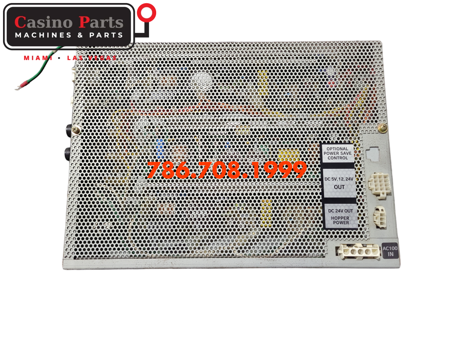 Konami - Power Supply Supplies