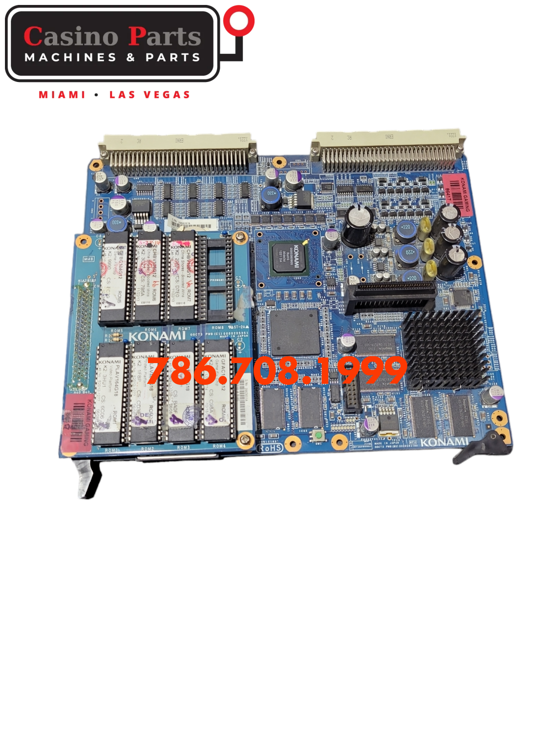 Konami Slant - Cpu W/ Installed Games