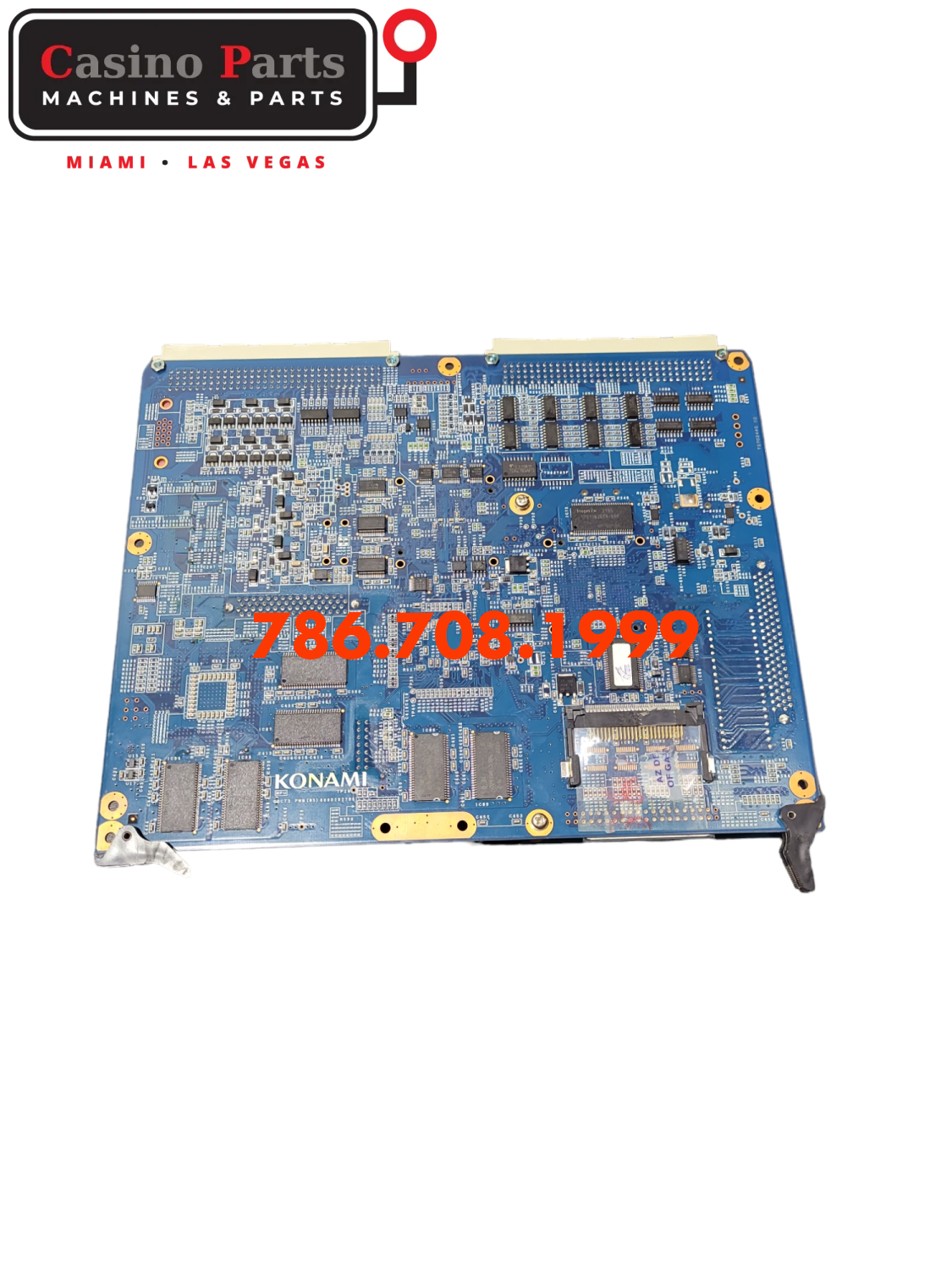 Konami Slant - Cpu W/ Installed Games