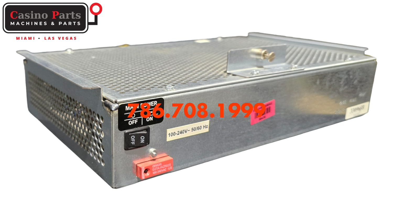 Konami Slant K2V - Power Supply Supplies