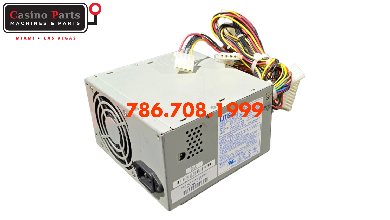 Wms Bb1 - 300W Power Supply Adapter Supplies