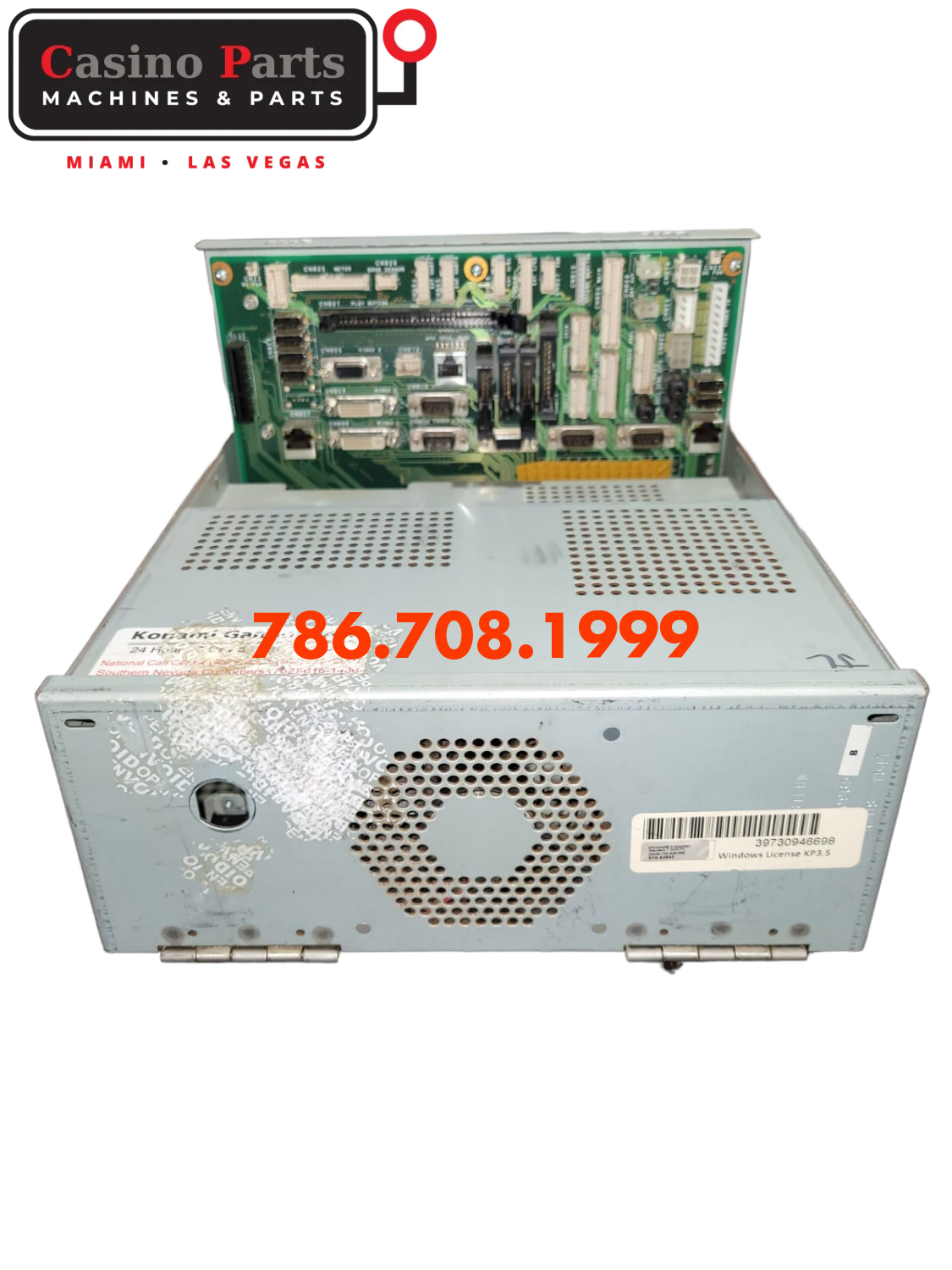 Logic Case Konami Concerto