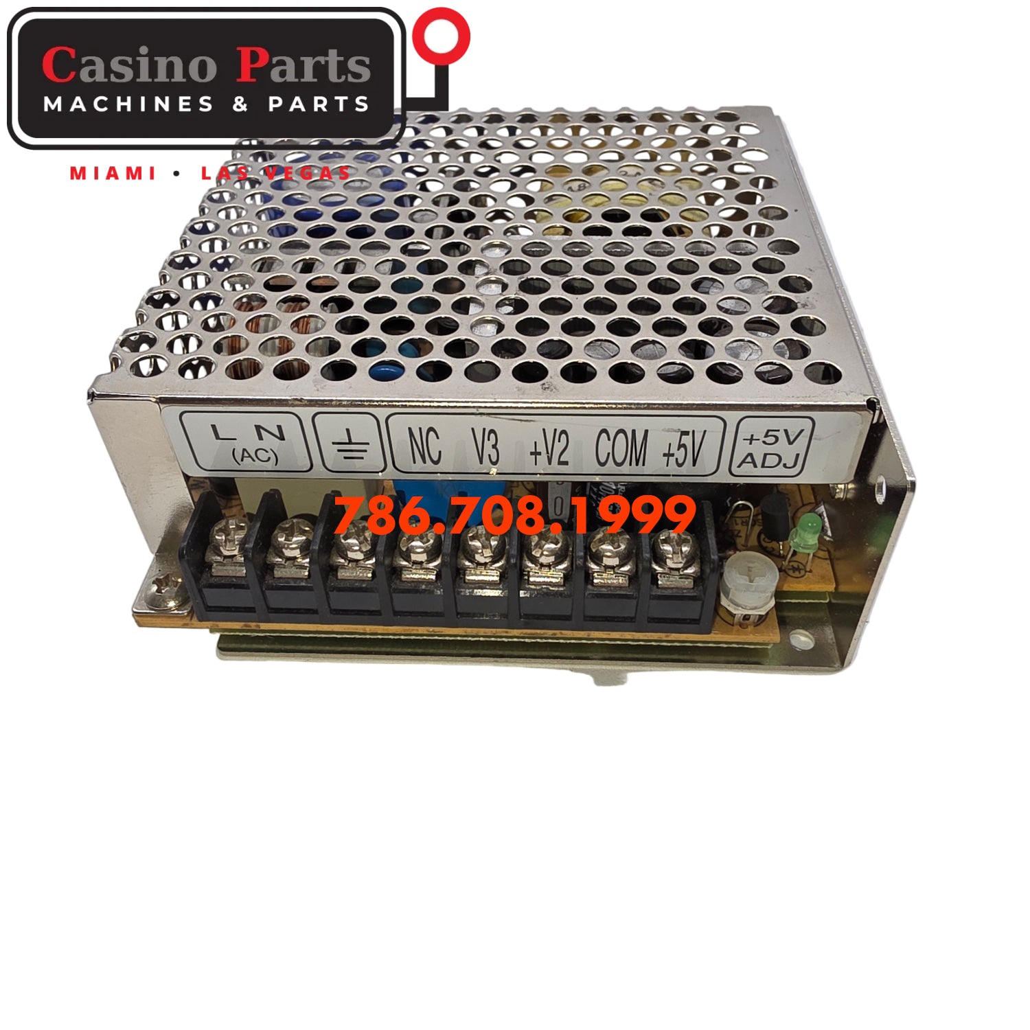 Mean Well RT 50D Power Supply Transformer Power Supplies