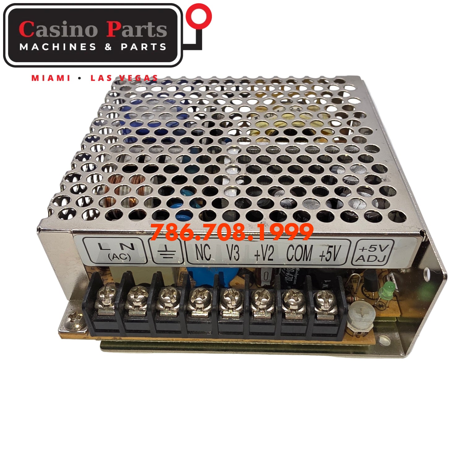 Mean Well RT 50D Power Supply Transformer Power Supplies