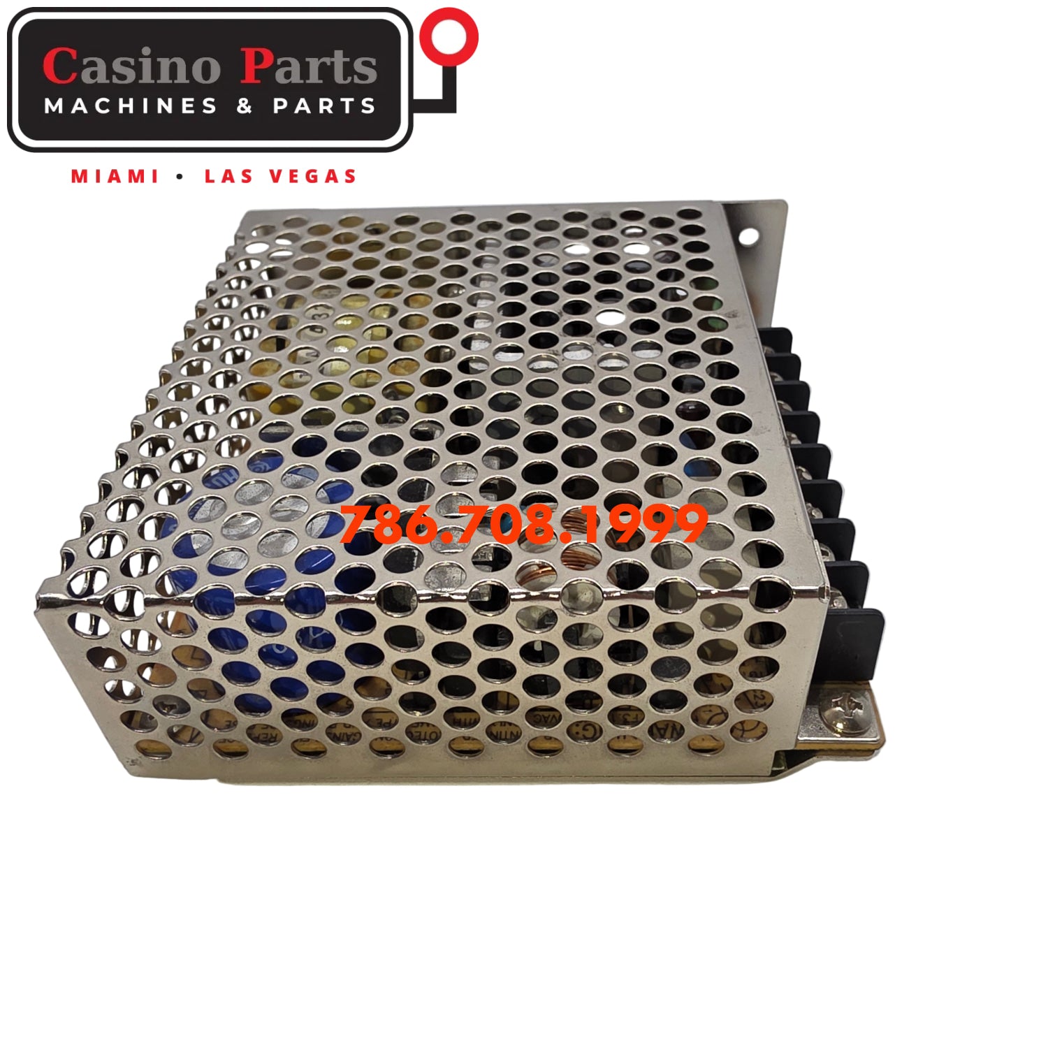 Mean Well RT 50D Power Supply Transformer Power Supplies