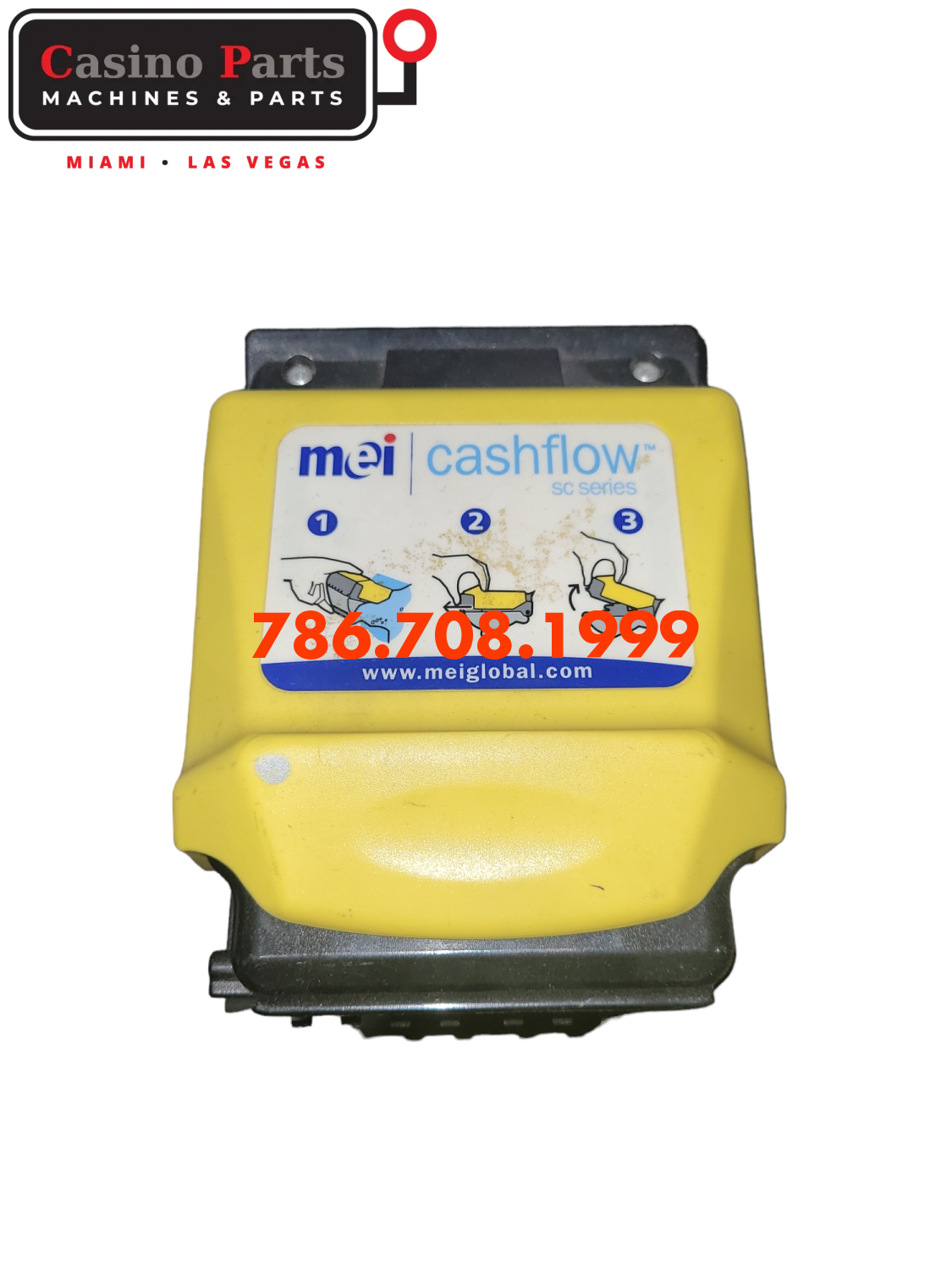 Mei Cash Flow 66Xx Usa Bill Validators